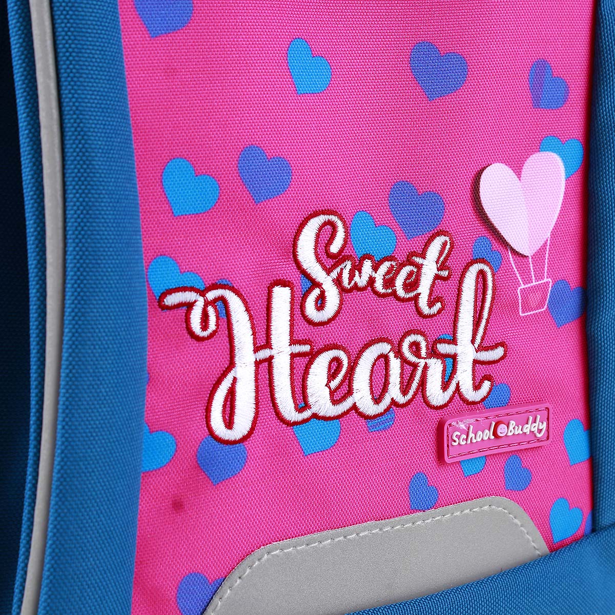 School Buddy Schulranzen-Set Sweet Heart