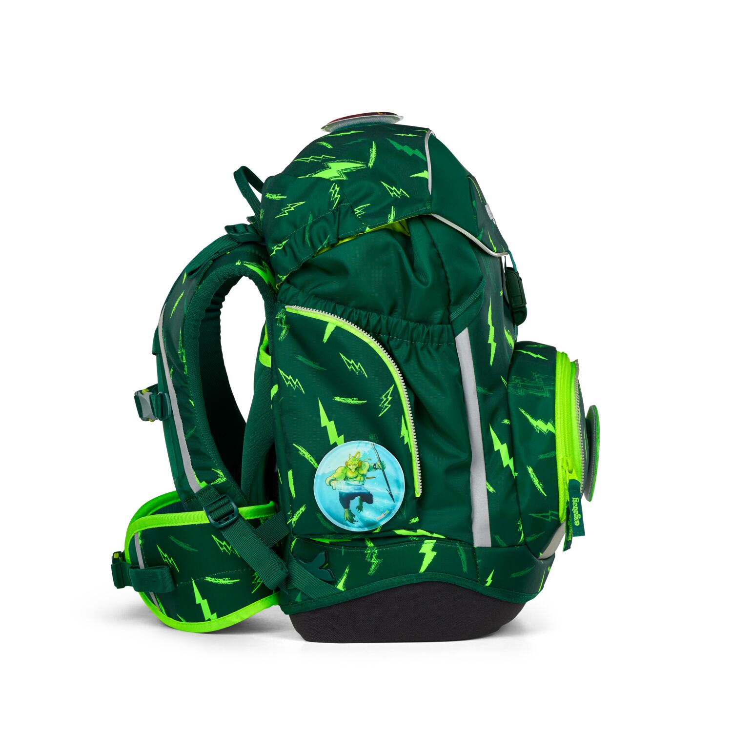 Ergobag Schulranzen-Set Pack Bärtastisch 2025
