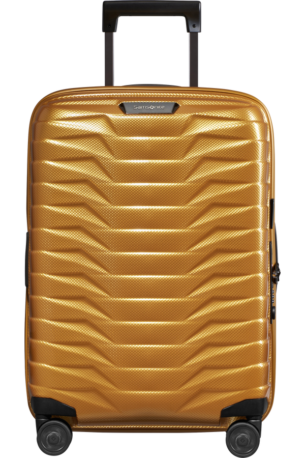 Samsonite Koffer Proxis 55cm honey gold