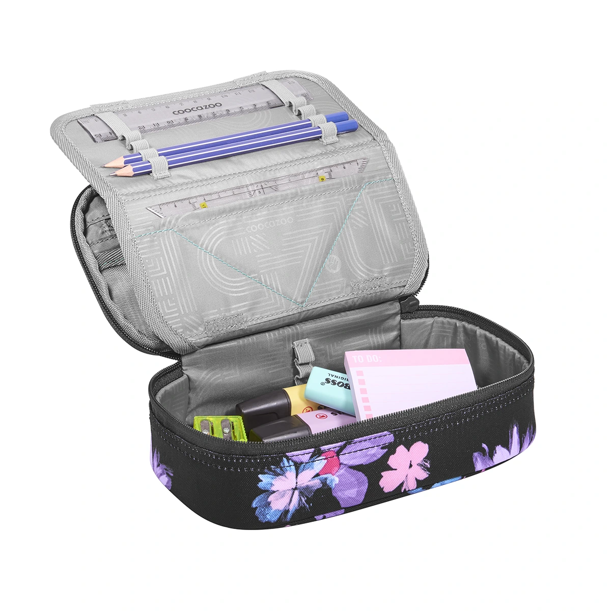 Coocazoo Schlamperbox Floral Artnight