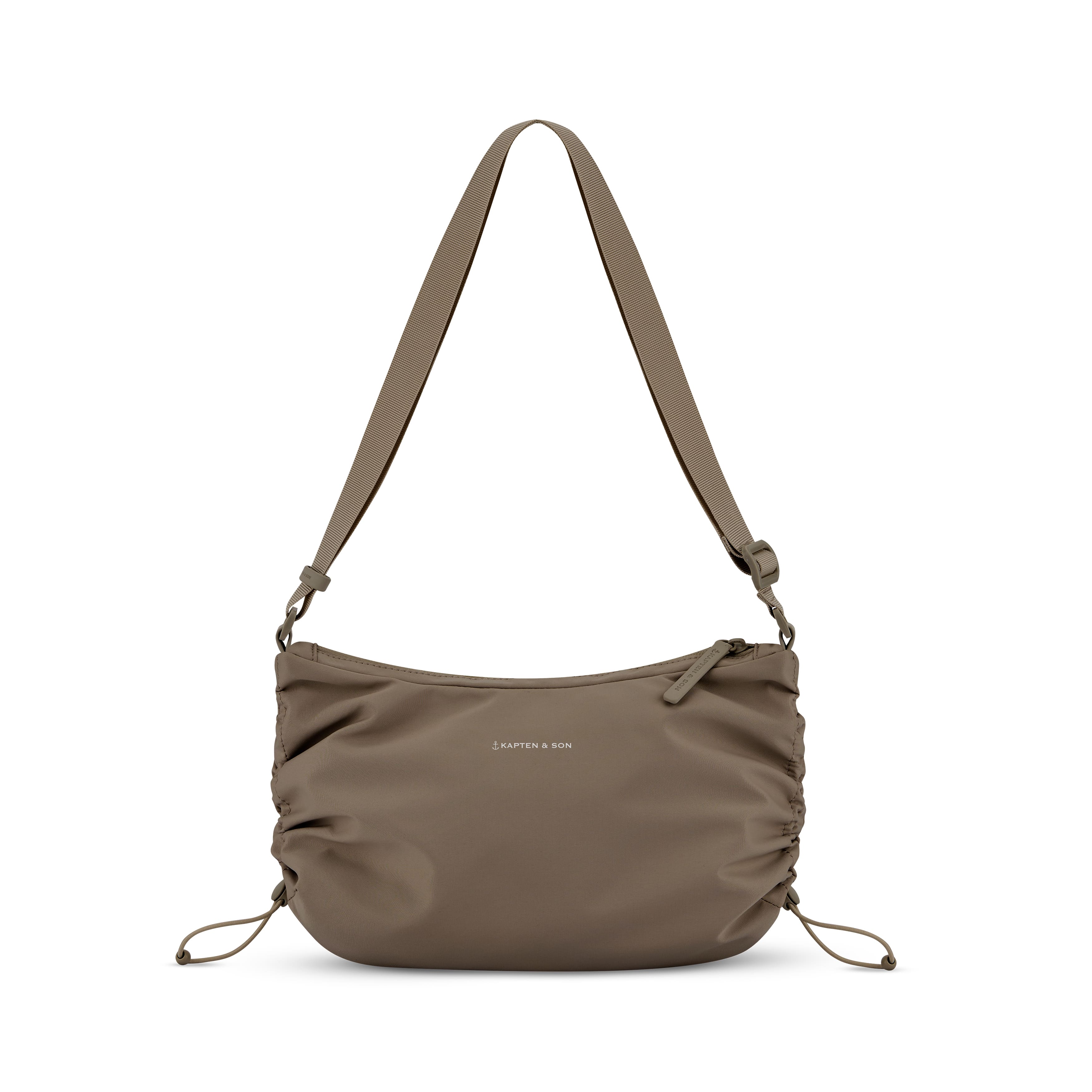 Kapten & Son Umhängetasche Skara Small Walnut