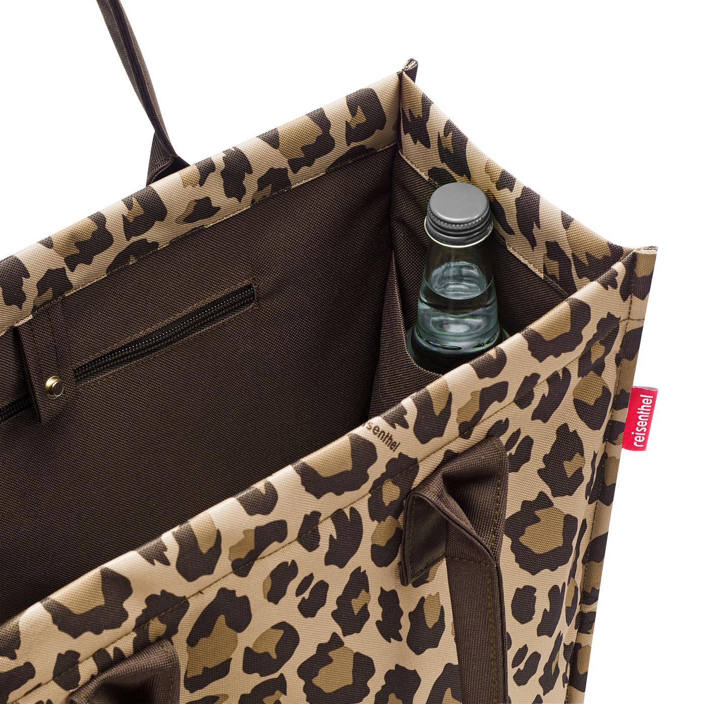 Reisenthel Daily Shopper Leo Macchiato