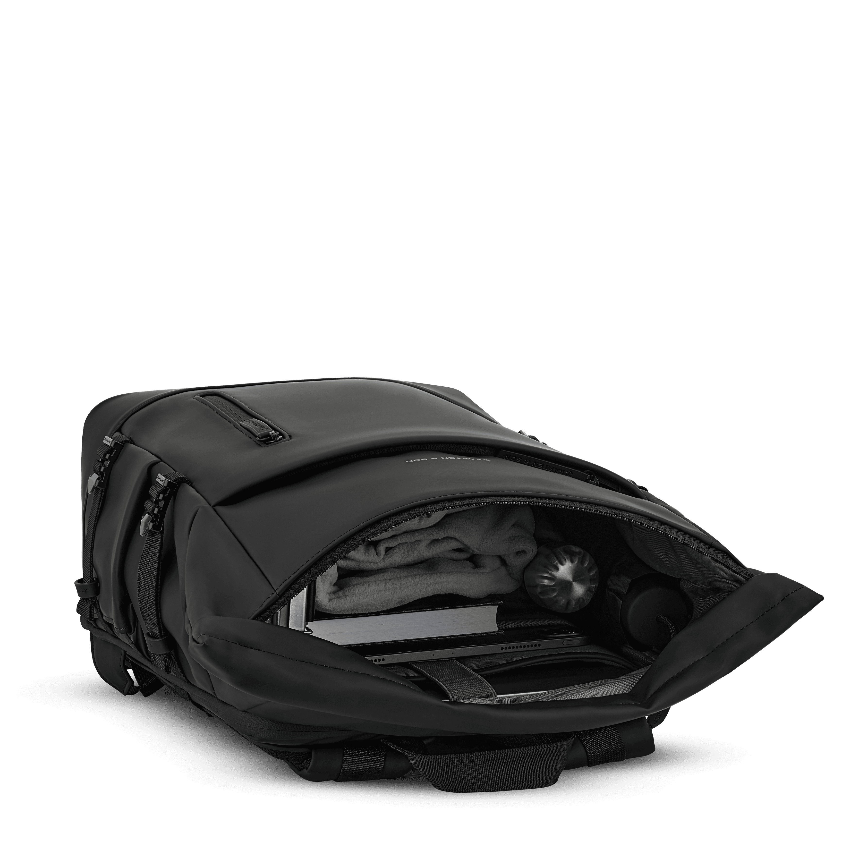 Kapten & Son Rucksack Helsinki Pro All Black Kapten & Son Rucksack Helsinki Pro All Black