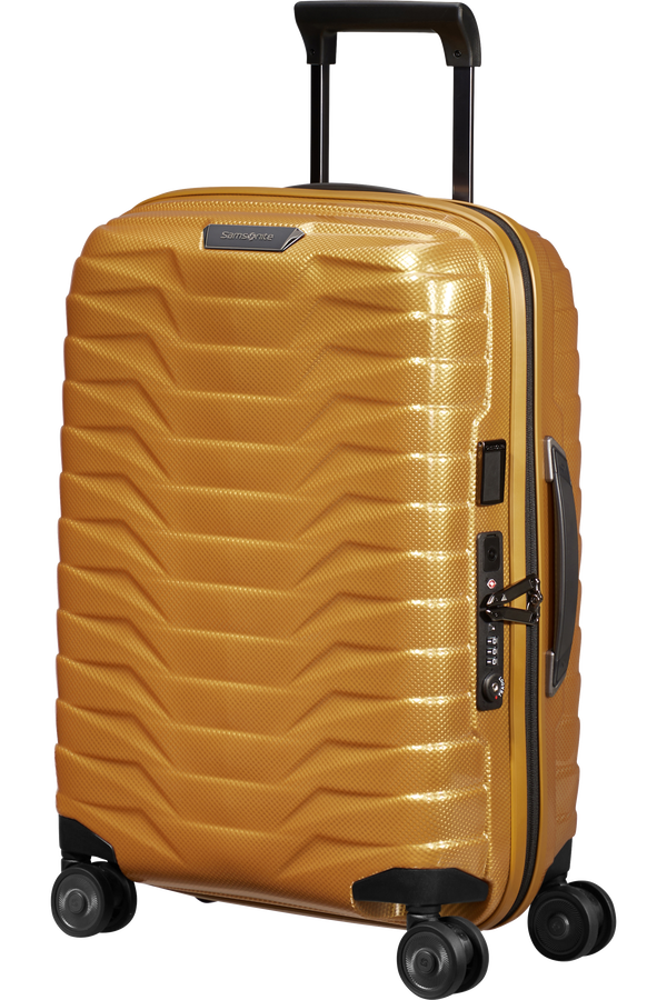 Samsonite Koffer Proxis 55cm honey gold
