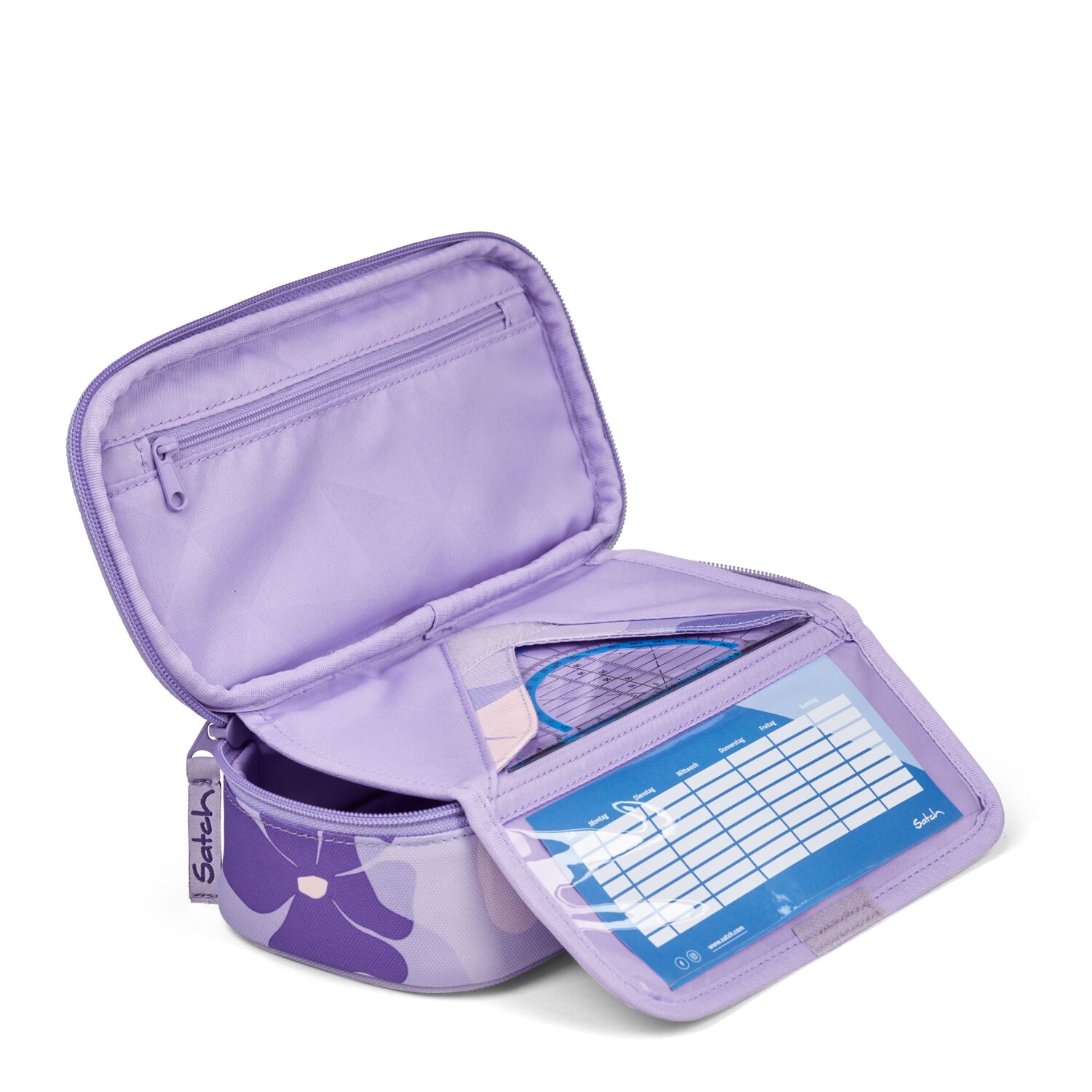 Satch Schlamperbox Lilac Blossom Satch Schlamperbox Lilac Blossom