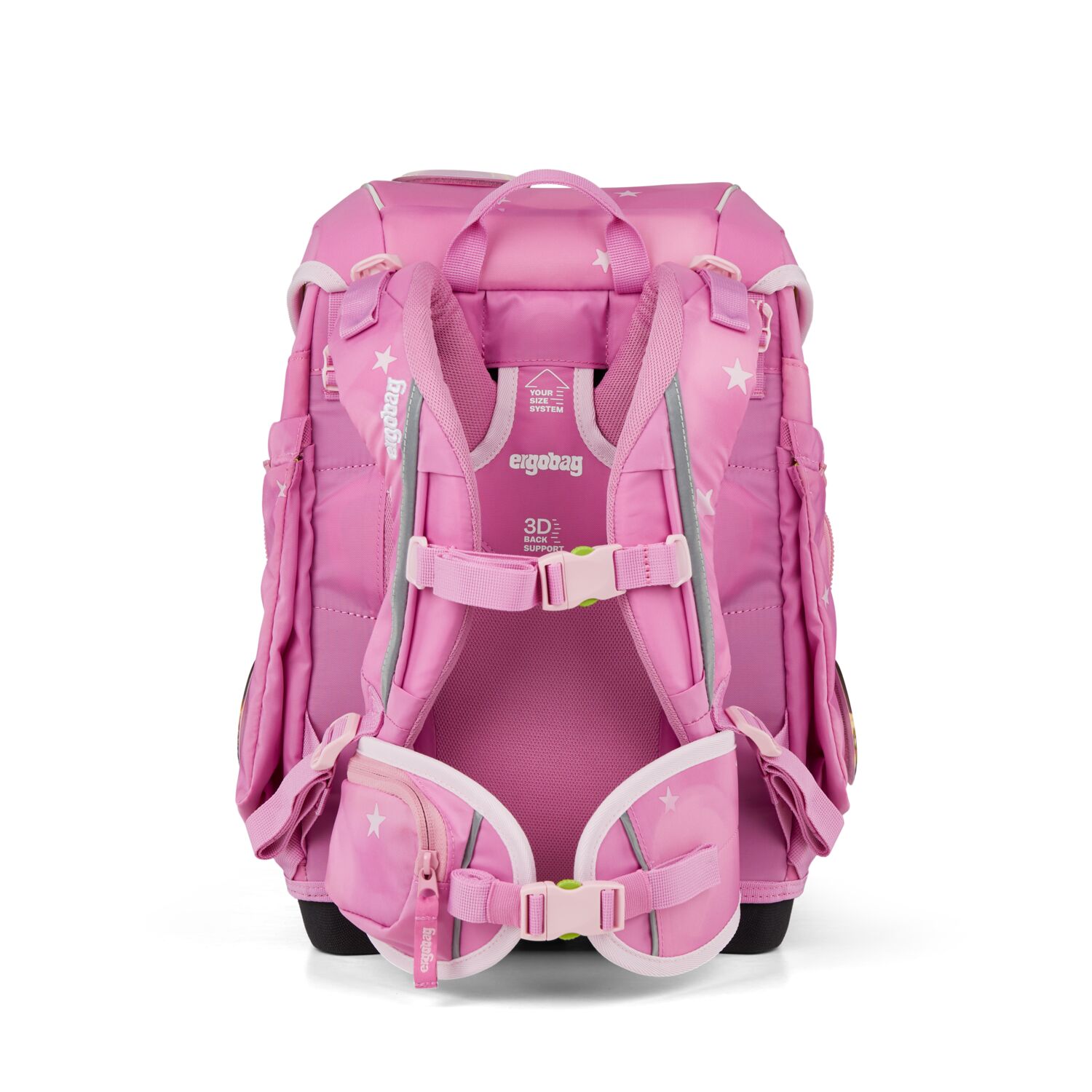 Ergobag Schulranzen-Set Cubo Wolkenzaubär 2026 Ergobag Schulranzen-Set Cubo Wolkenzaubär 2026