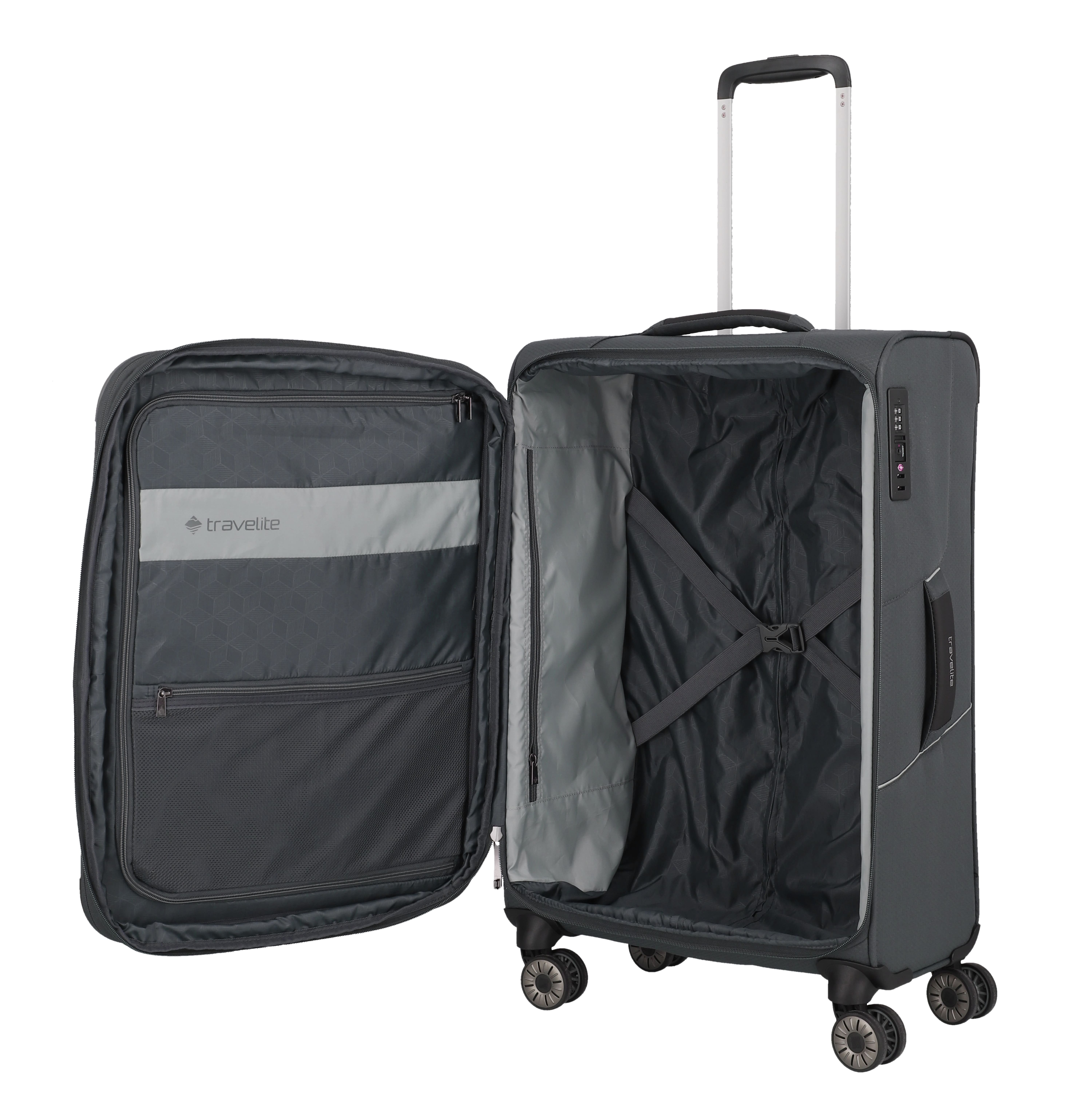 Travelite Koffer Skaii M gipfelgrau