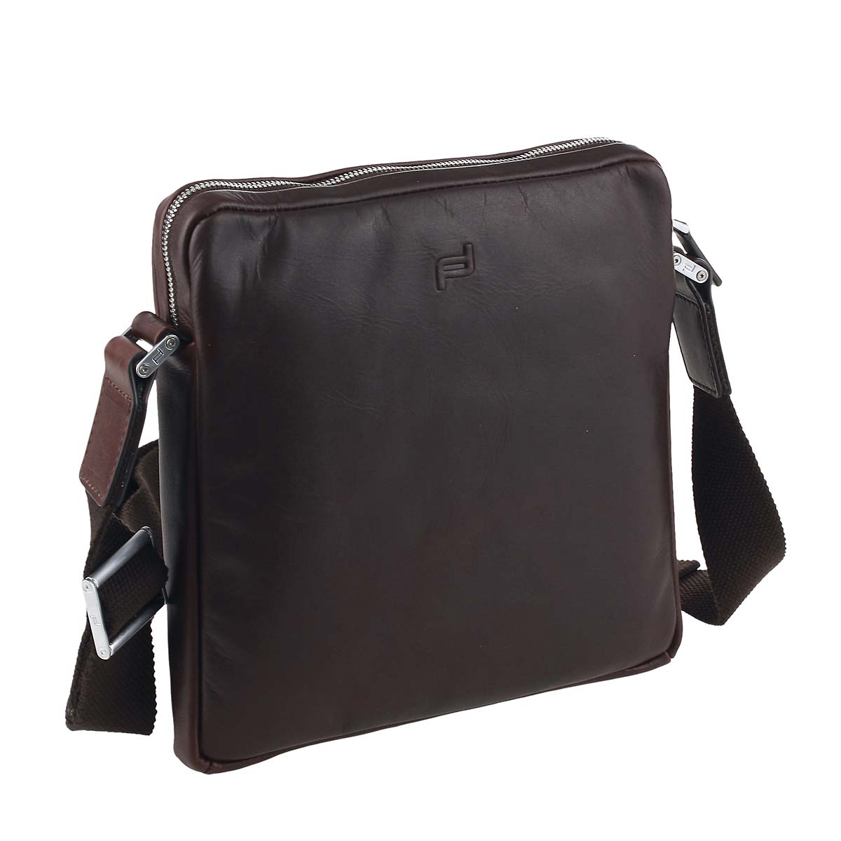 PORSCHE Design Herren Umhängetasche Urban courier 2.0 xsvz dark brown PORSCHE Design Herren Umhängetasche Urban courier 2.0 xsvz dark brown