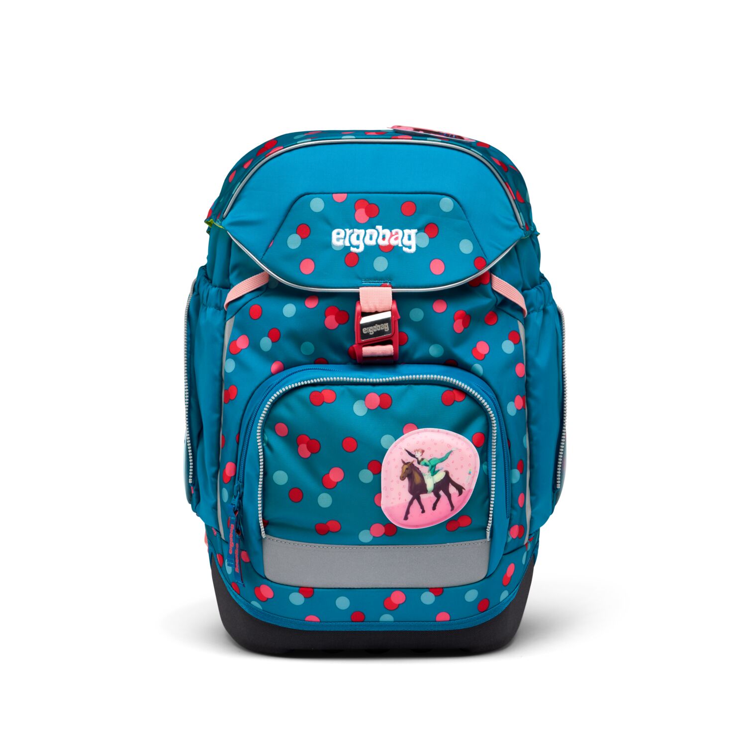 Ergobag Schulranzen-Set Pack VoltiBär 2024