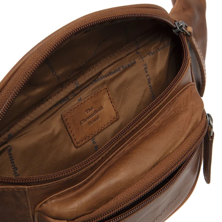 Chesterfield Leder Bauchtasche Jack cognac Chesterfield Leder Bauchtasche Jack cognac