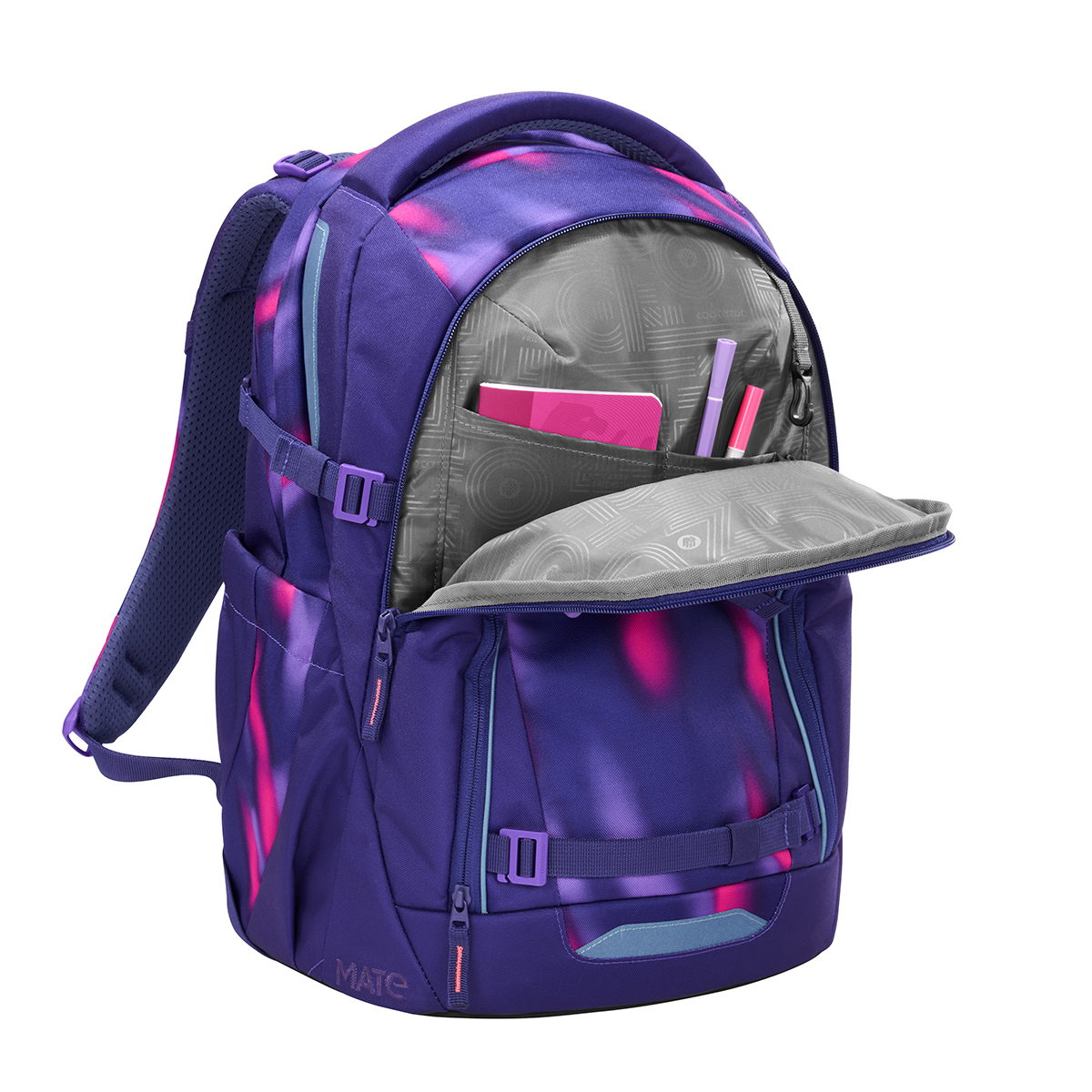 Coocazoo Schulrucksack MATE Aurora Glow