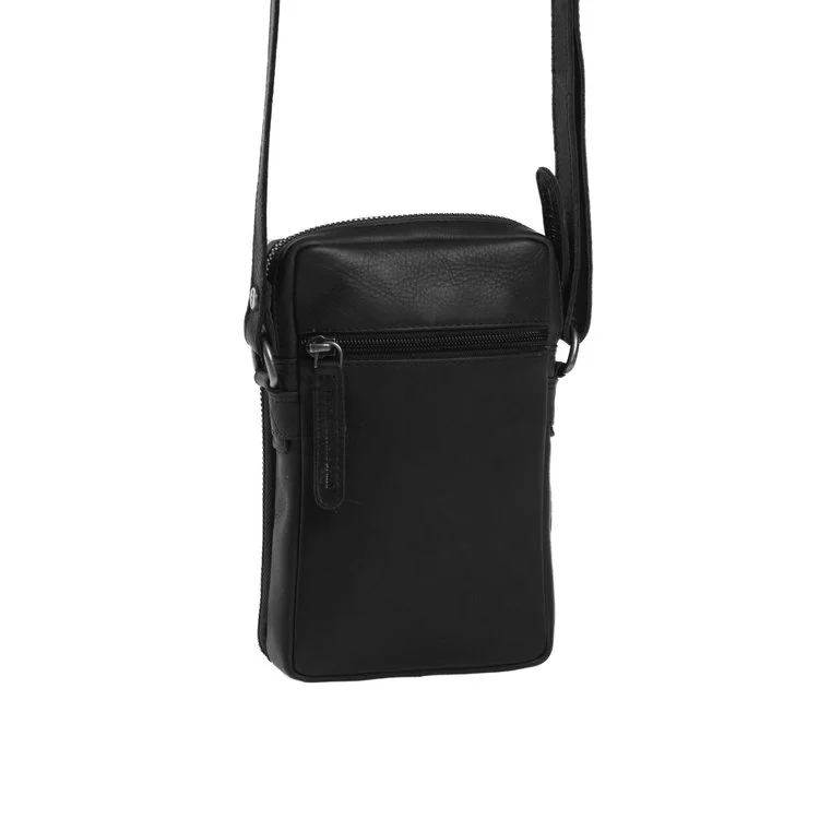 Chesterfield Handytasche Leder Hamilton schwarz Chesterfield Handytasche Leder Hamilton schwarz