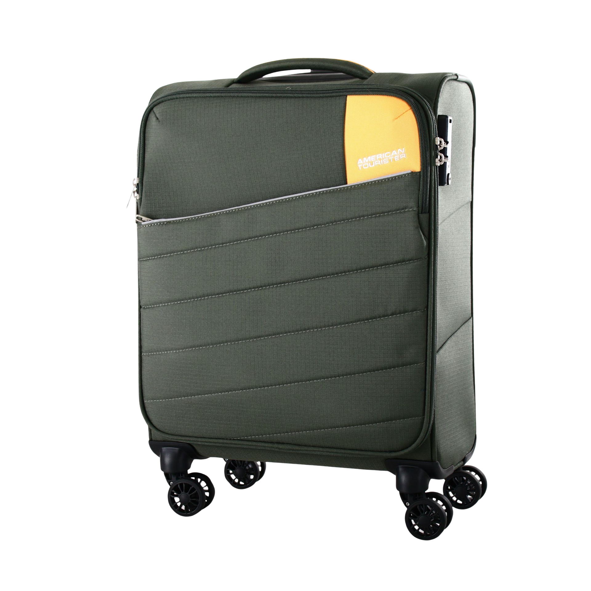 American Tourister Trolley Powertrip 55cm khaki