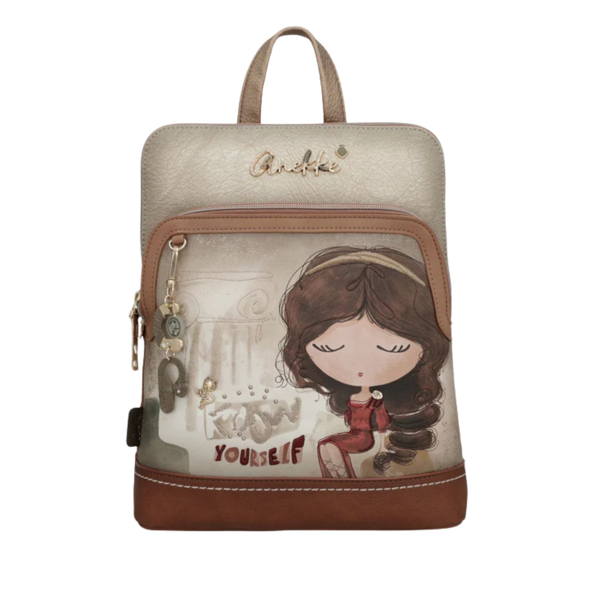 Anekke Rucksack Muse quadratisch