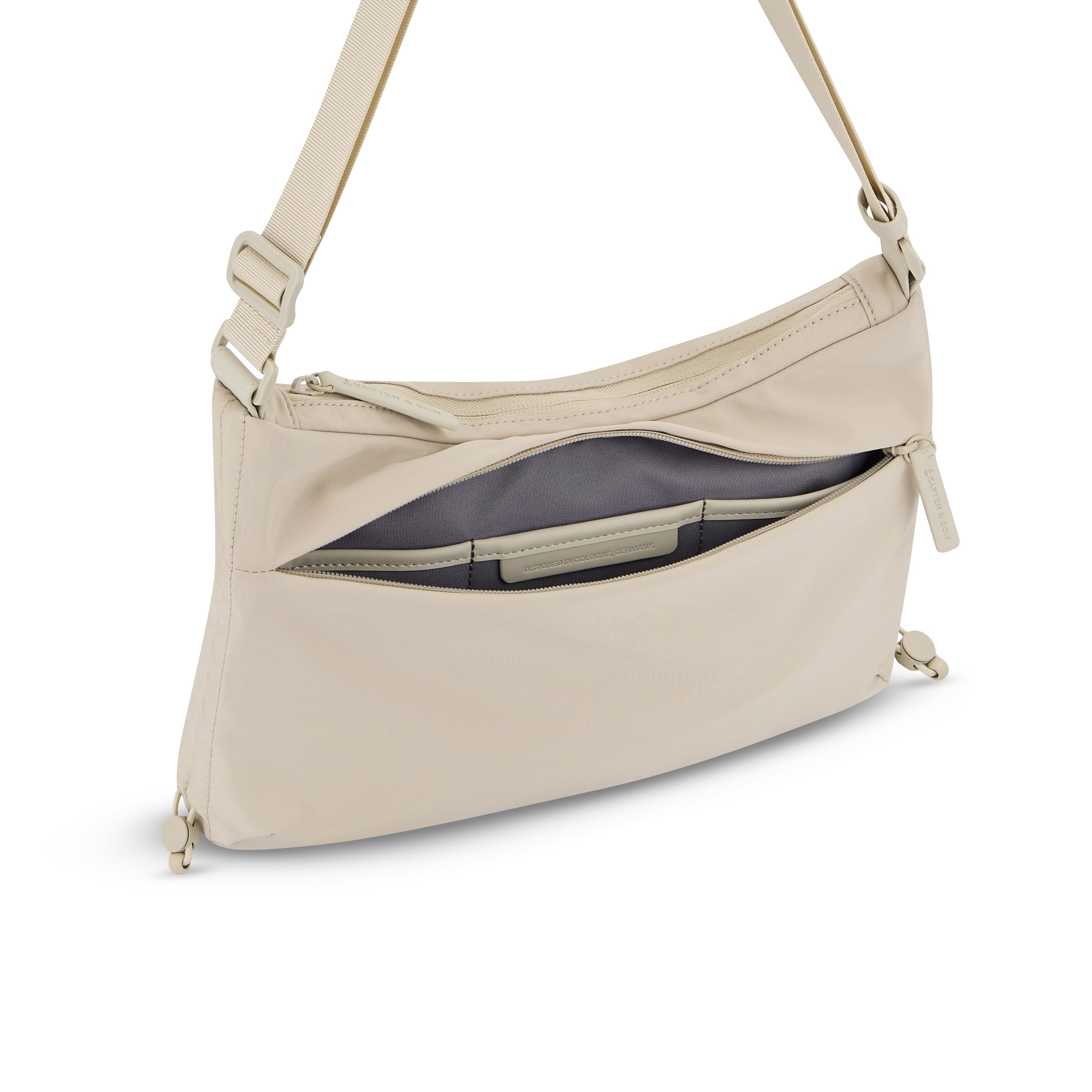 Kapten & Son Umhängetasche Skara Small Sandstone