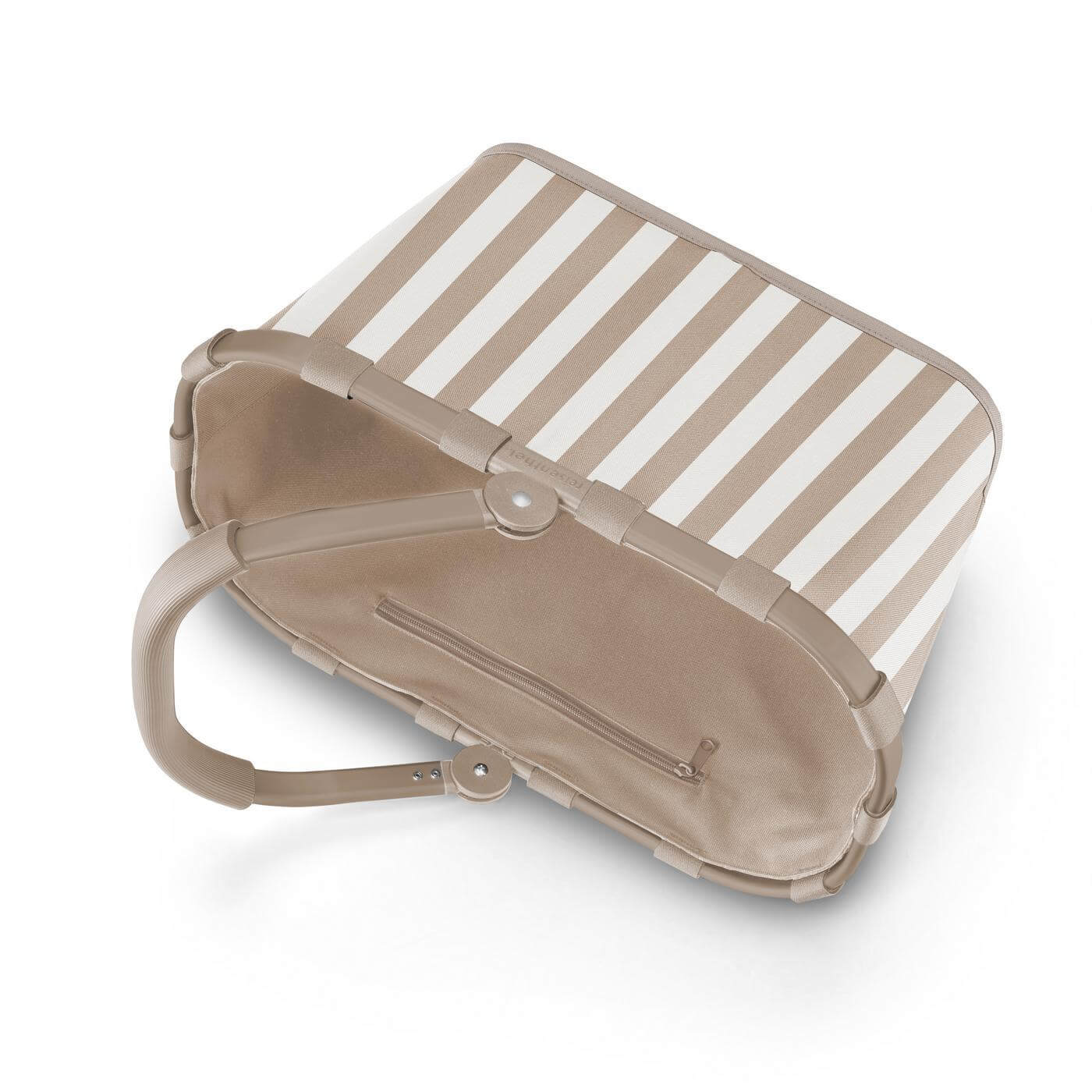 Reisenthel Einkaufskorb Carrybag Summerstripes Coffee