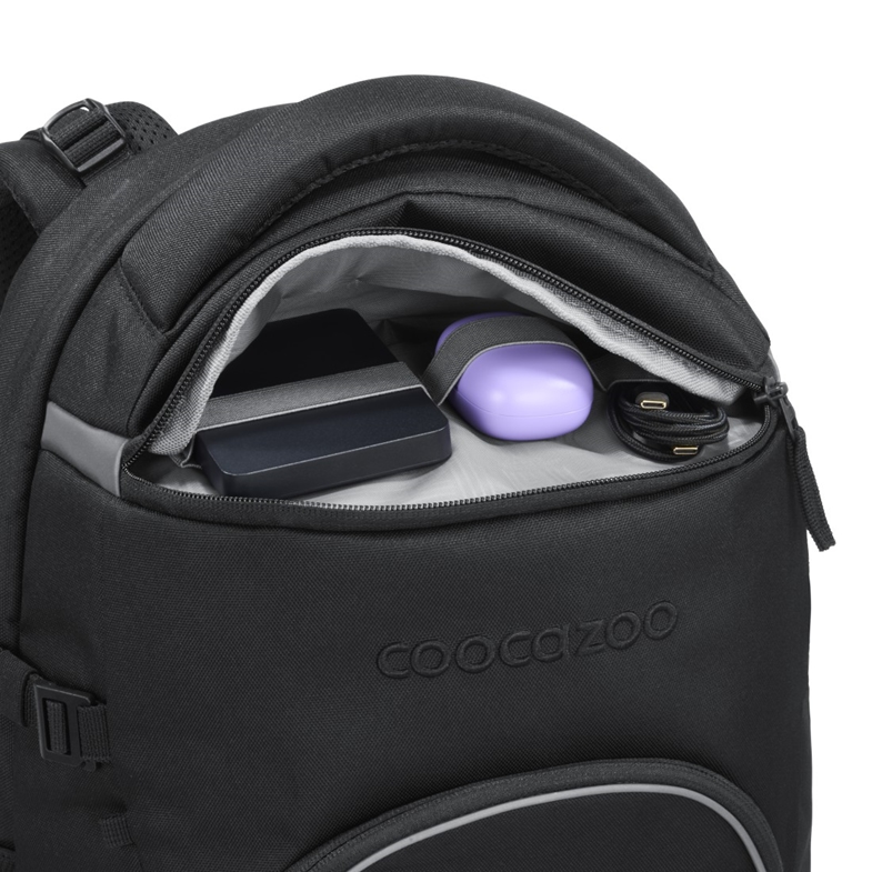 Coocazoo Schulrucksack BYTE Black Coal Coocazoo Schulrucksack BYTE Black Coal