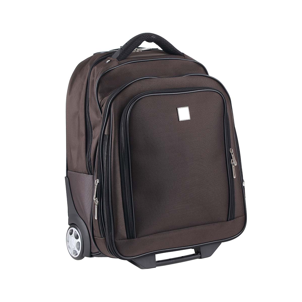 Dermata Rucksack-Trolley auf Rollen 15 Zoll (3444NY)