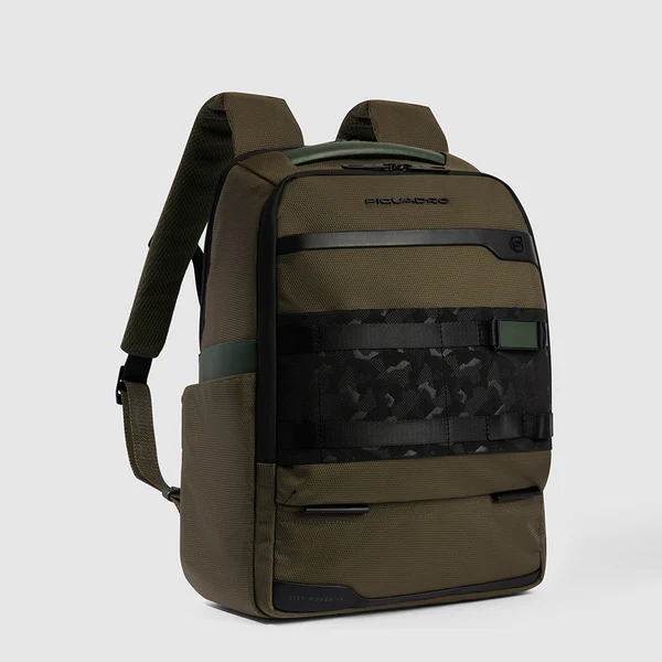 Piquadro Laptoprucksack Zaino 14" grün Piquadro Laptoprucksack Zaino 14" grün