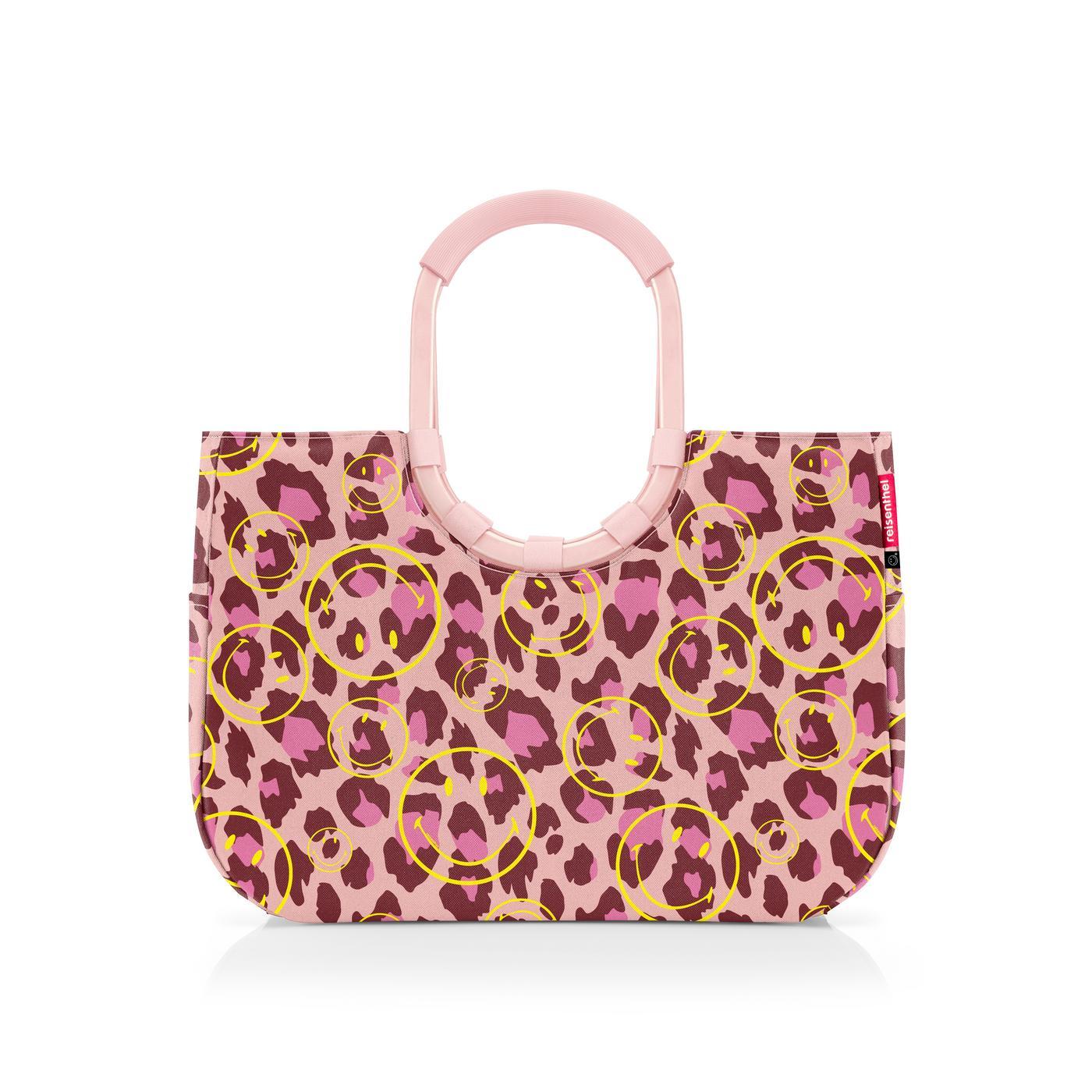 Reisenthel Loopshopper L Smiley Leo Blush Reisenthel Loopshopper L Smiley Leo Blush