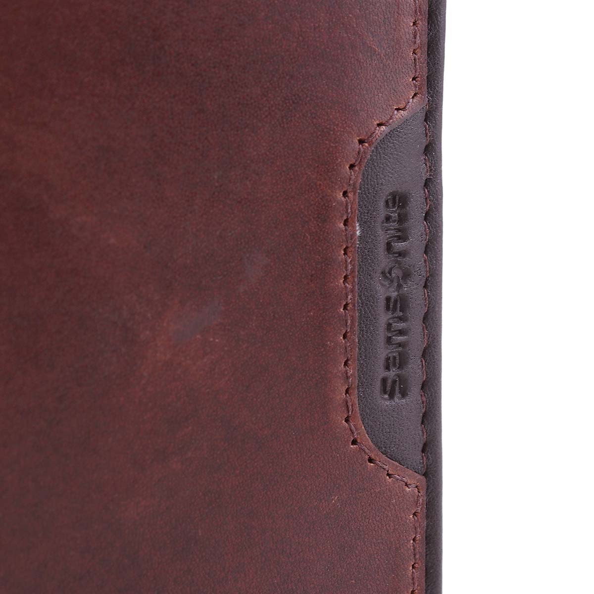 Samsonite Herren Geldbörse OLEO SLG dark brown