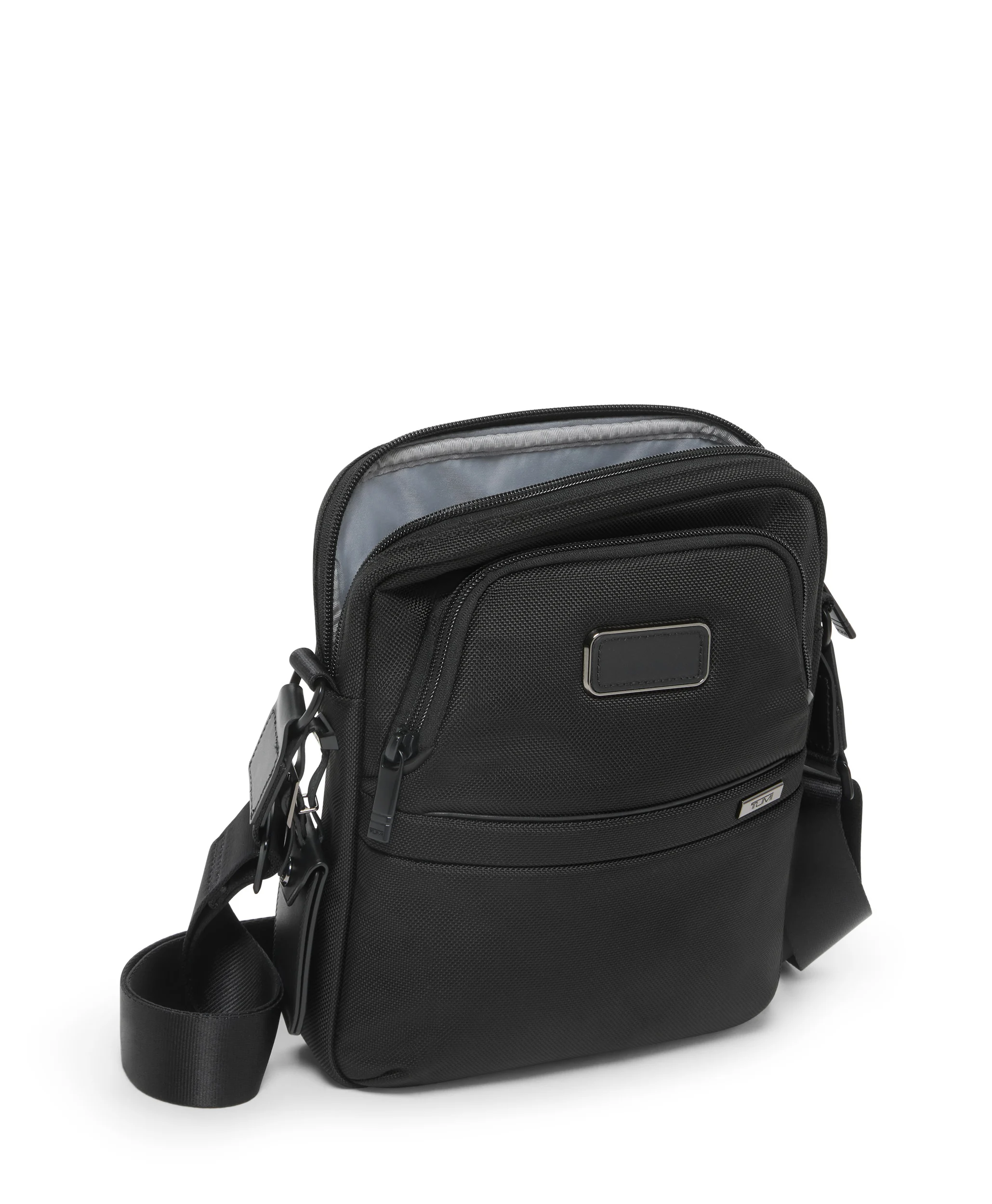TUMI Alpha 4 mittlere Umhängetasche black TUMI Alpha 4 mittlere Umhängetasche black