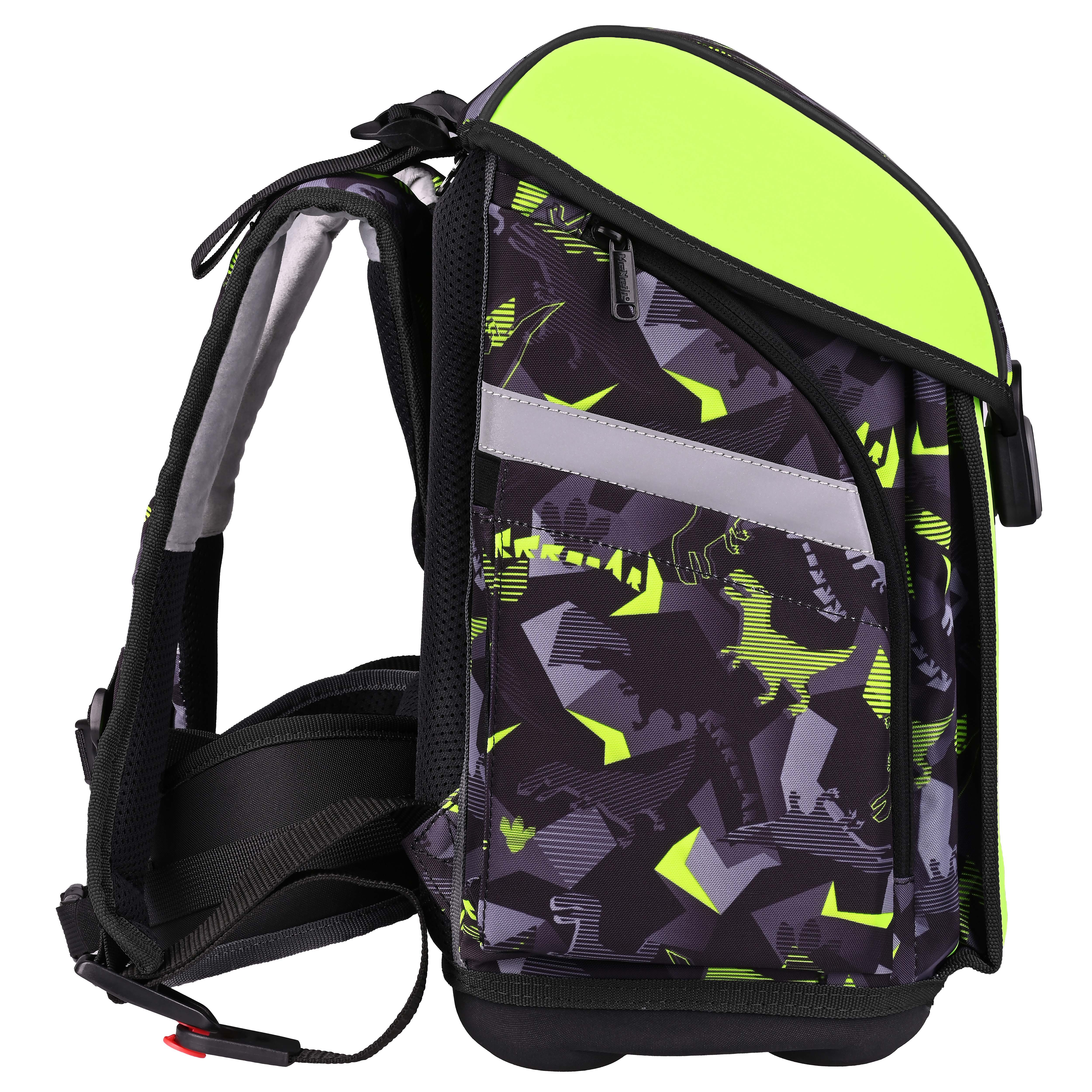 McNeill Schulranzen-Set Primo Dinopark 9-teilig 