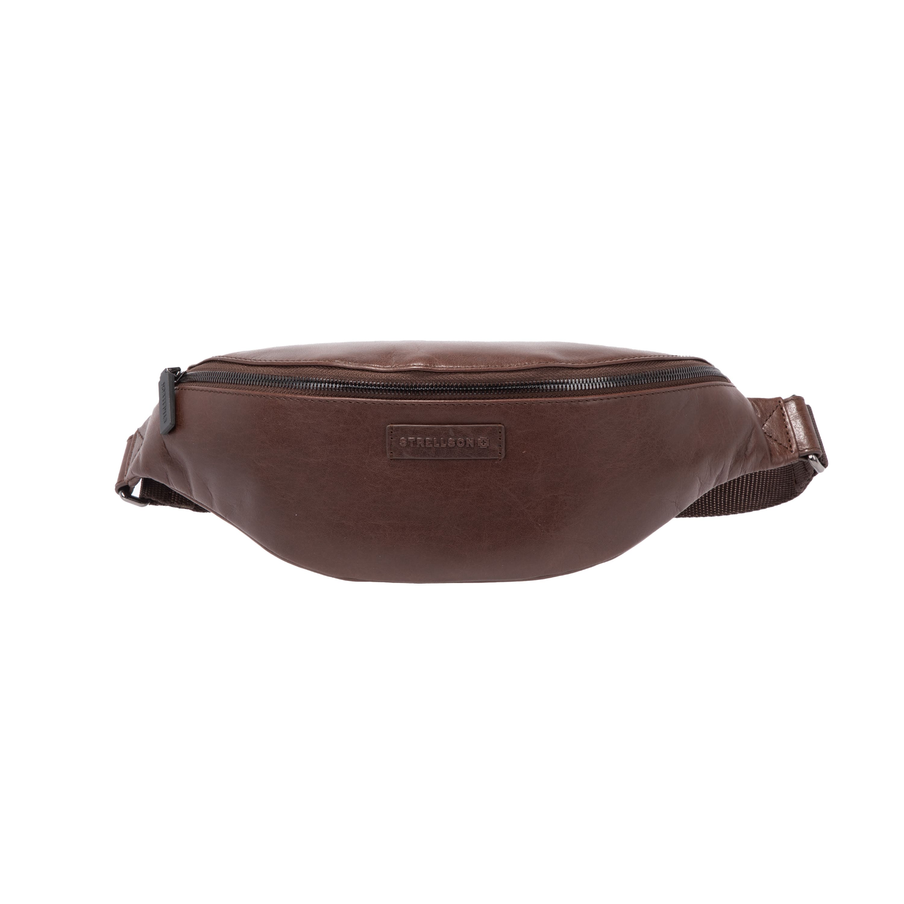 Strellson Hipbag Hatton Cross Curt dunkelbraun Strellson Hipbag Hatton Cross Curt dunkelbraun