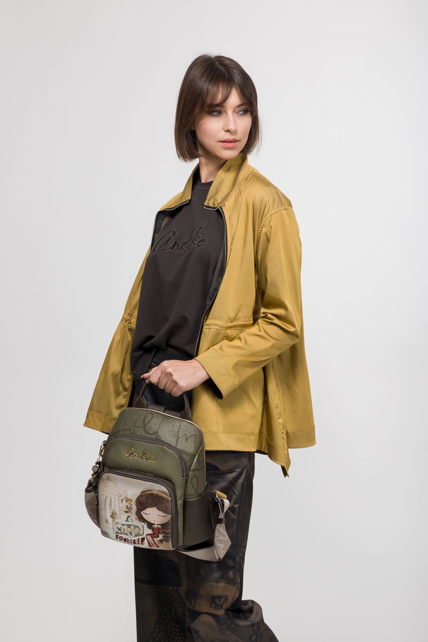 Anekke Rucksack mit Vorderfach Muse Anekke Rucksack mit Vorderfach Muse