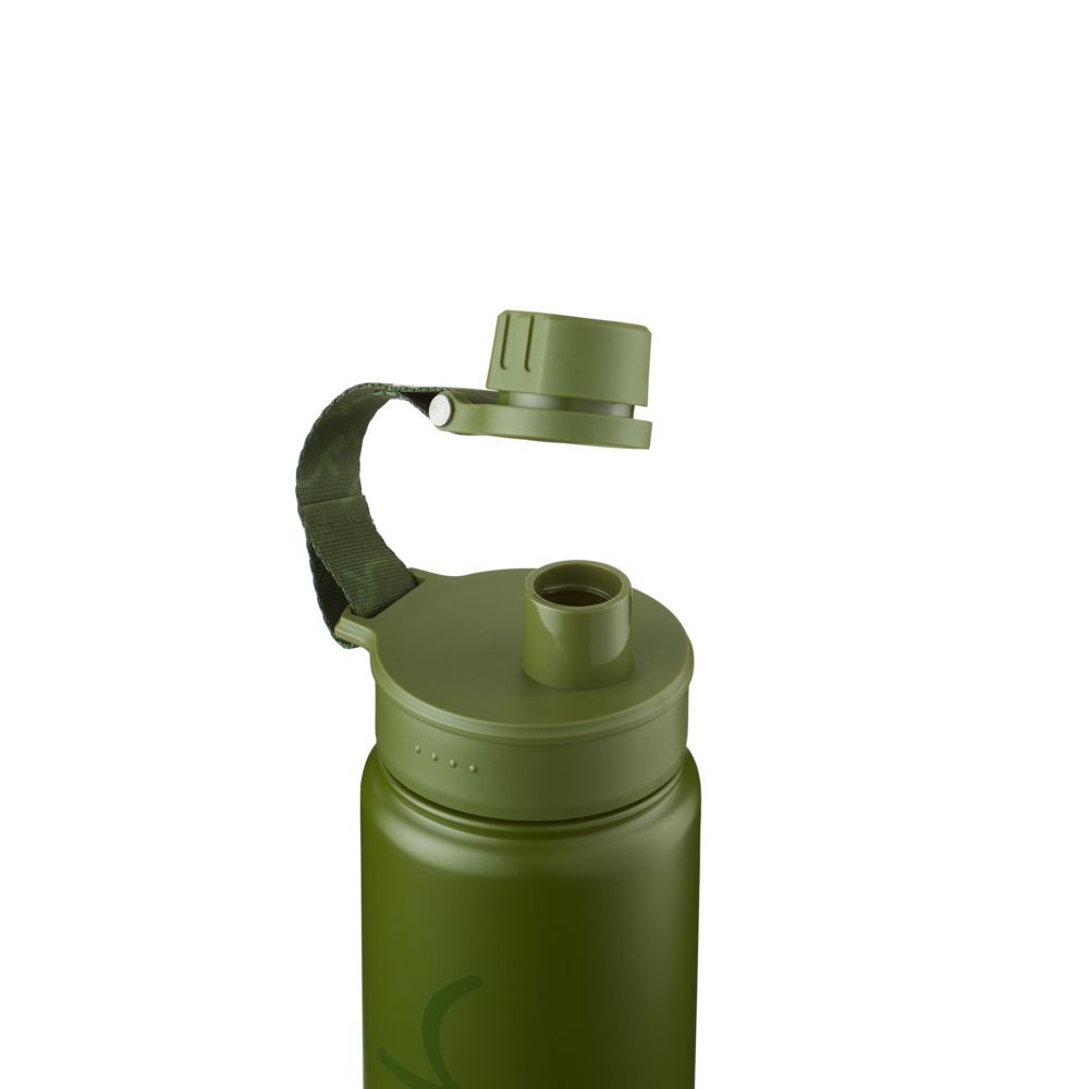 Satch 0,5 Trinkflasche Edelstahl olive Satch 0,5 Trinkflasche Edelstahl olive