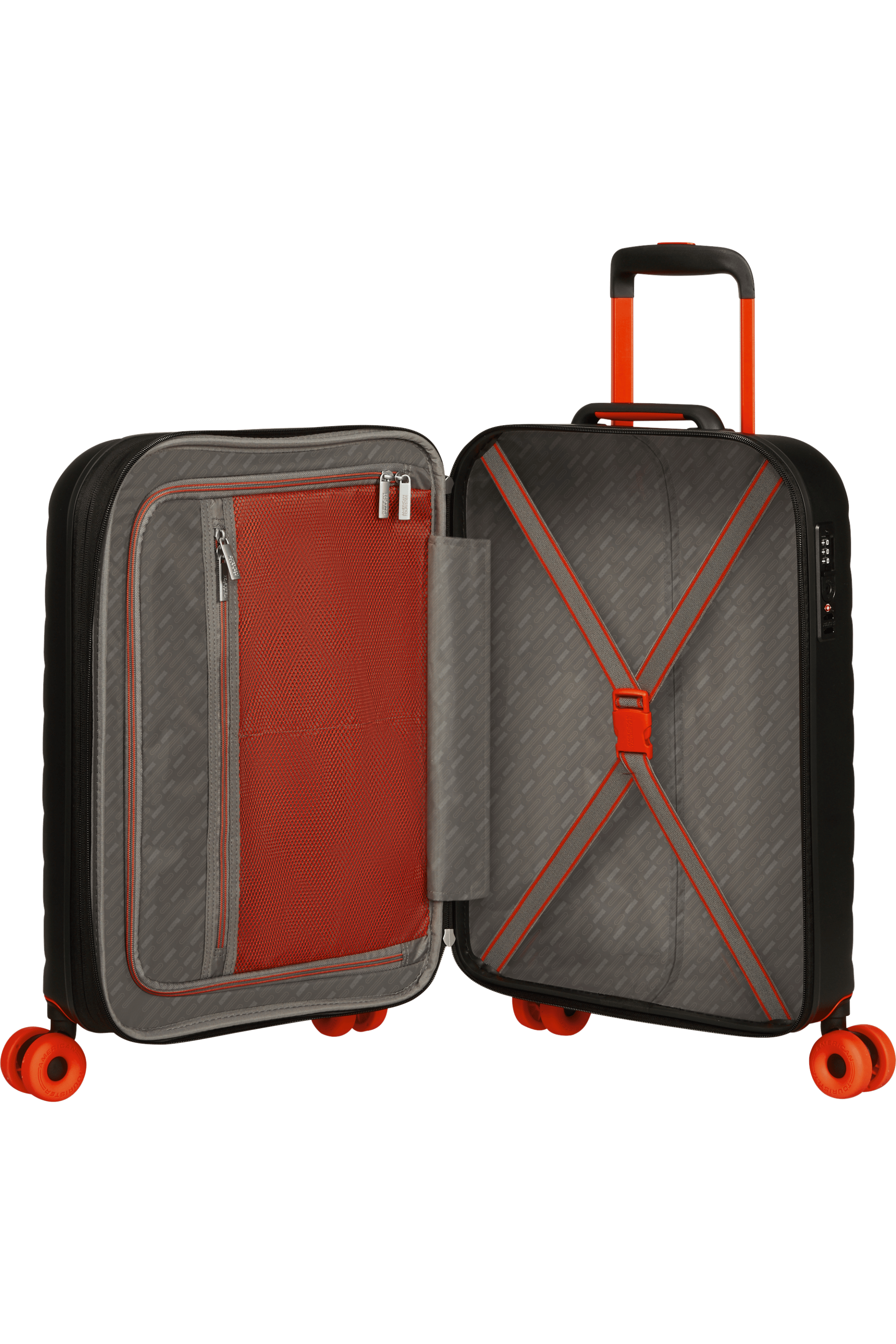 American Tourister Koffer Neovibe 55cm true black