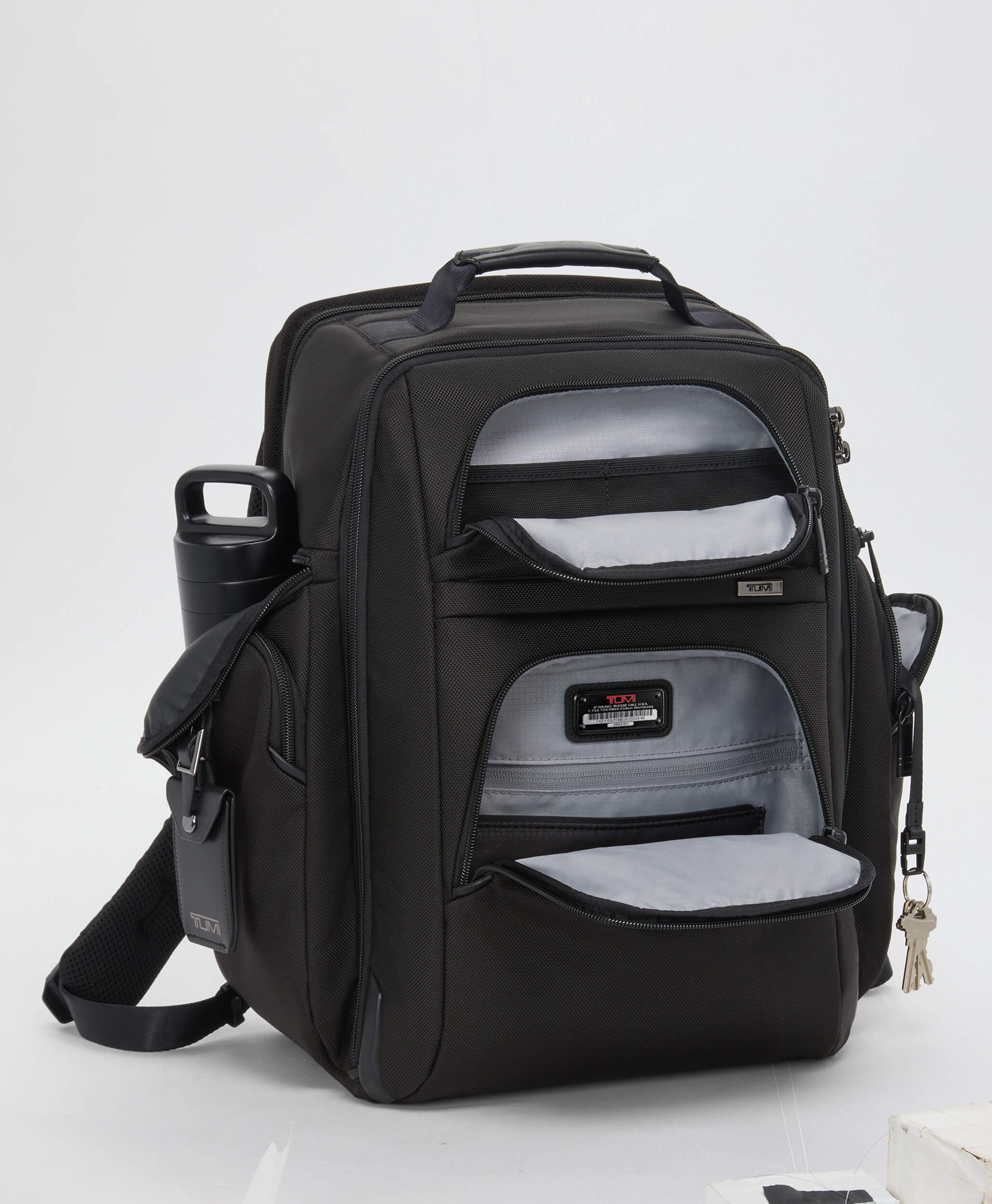 TUMI Alpha 4 Brief Pack Reiserucksack black TUMI Alpha 4 Brief Pack Reiserucksack black