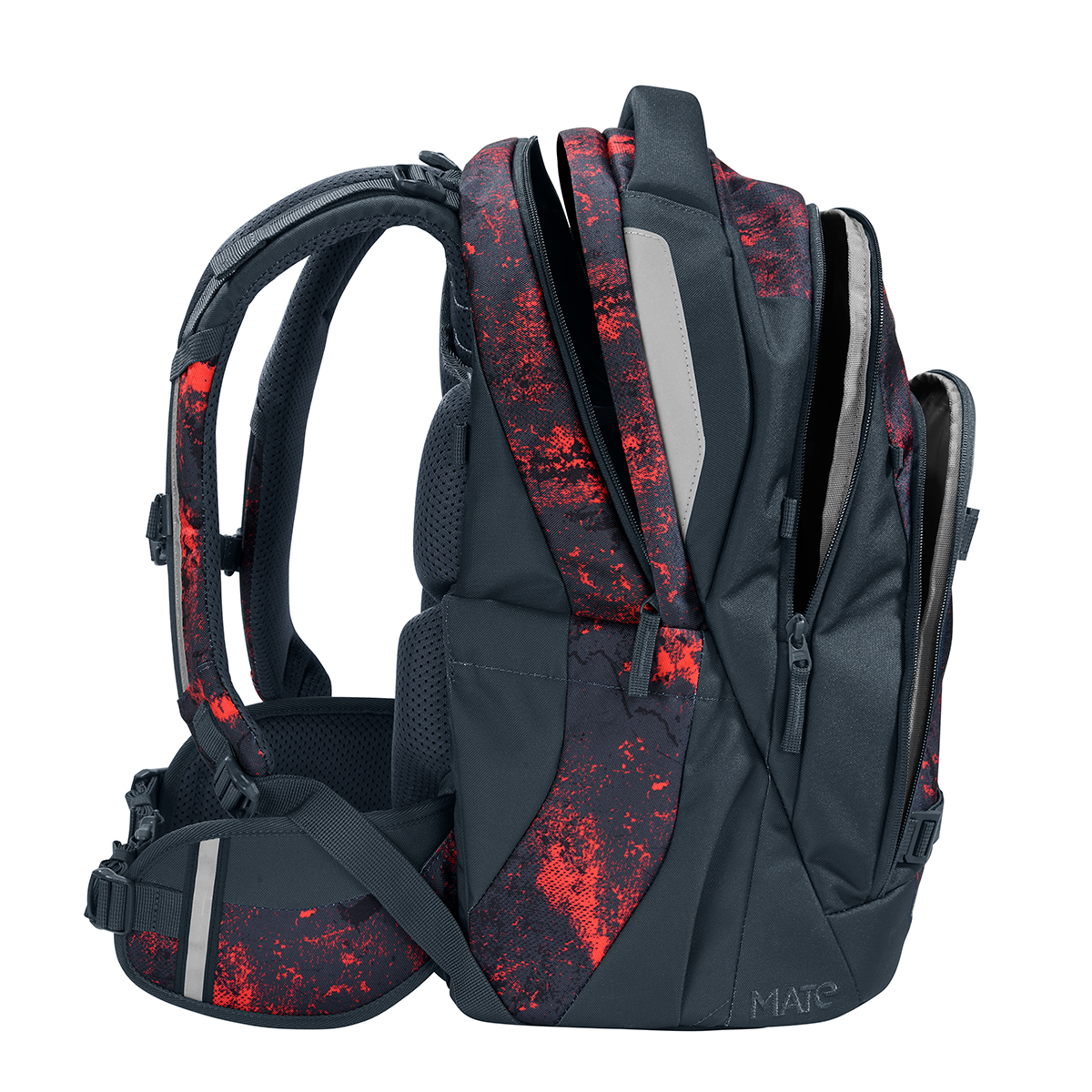 Coocazoo Schulrucksack MATE Broken Black