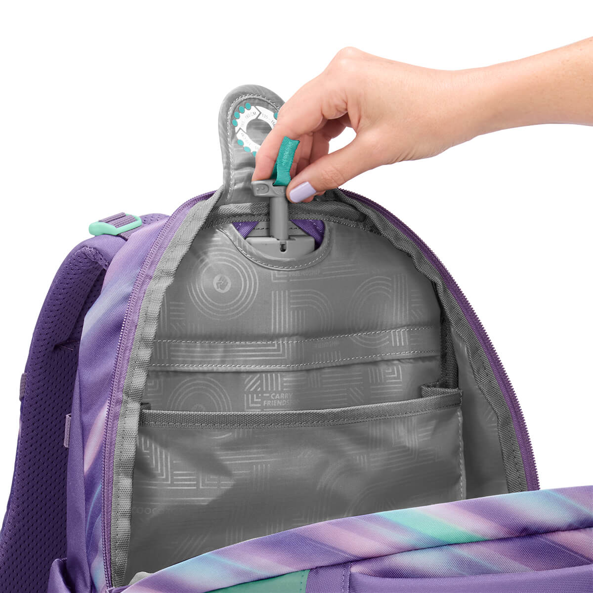 Coocazoo Schulrucksack MATE Artic Lights