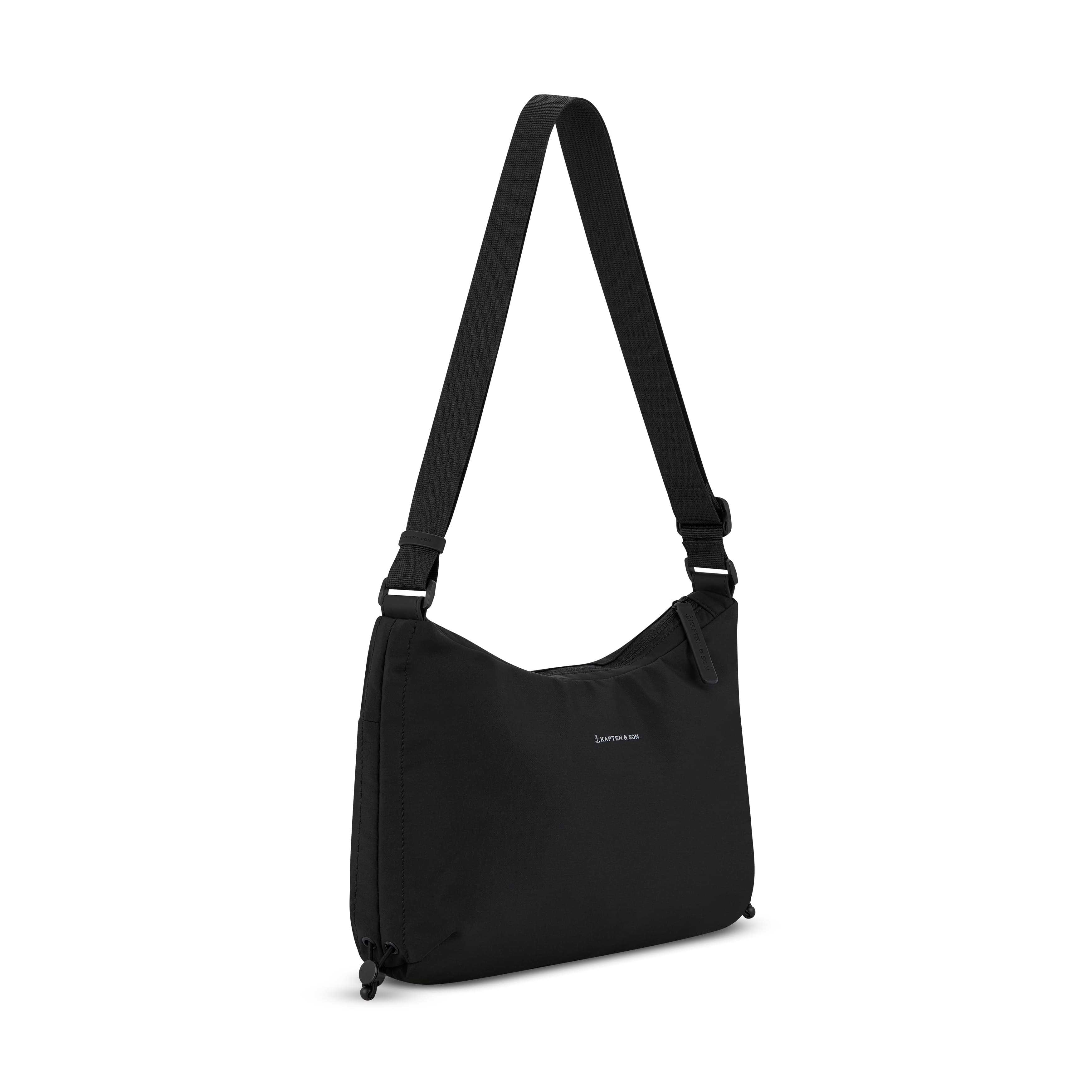 Kapten & Son Umhängetasche Skara Small all black Kapten & Son Umhängetasche Skara Small all black