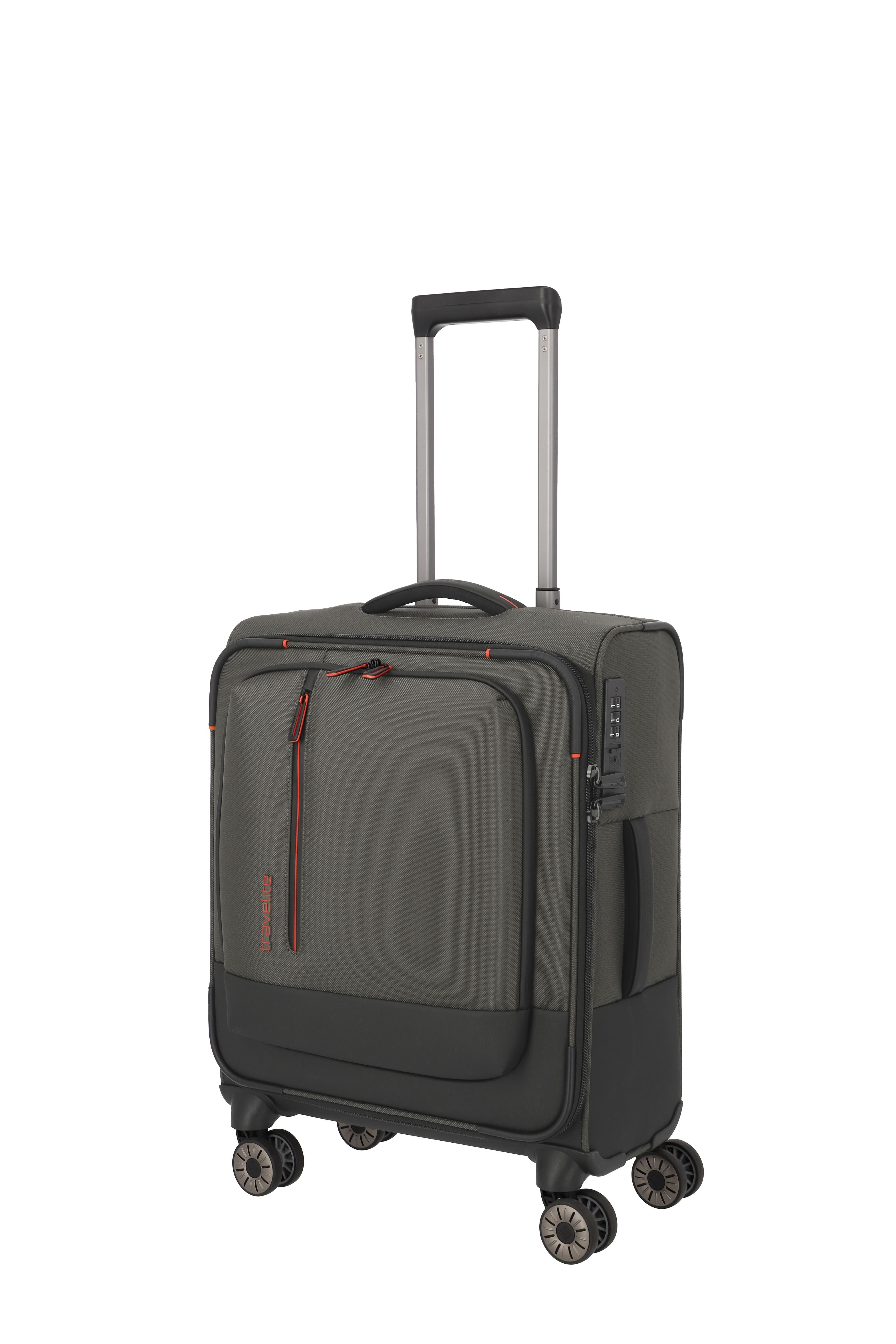 Travelite Trolley Crosslite oliv S Travelite Trolley Crosslite oliv S