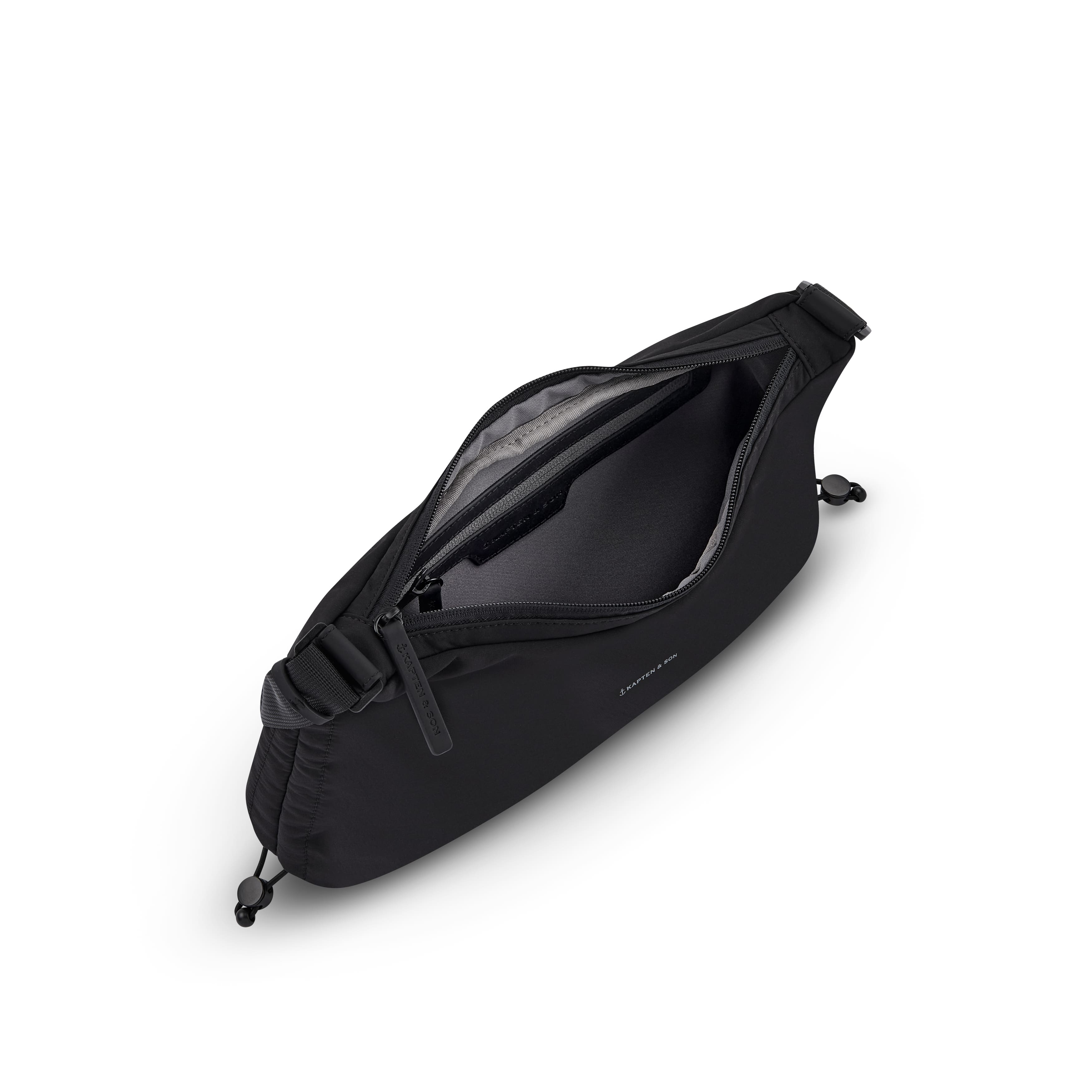 Kapten & Son Umhängetasche Skara Small all black Kapten & Son Umhängetasche Skara Small all black