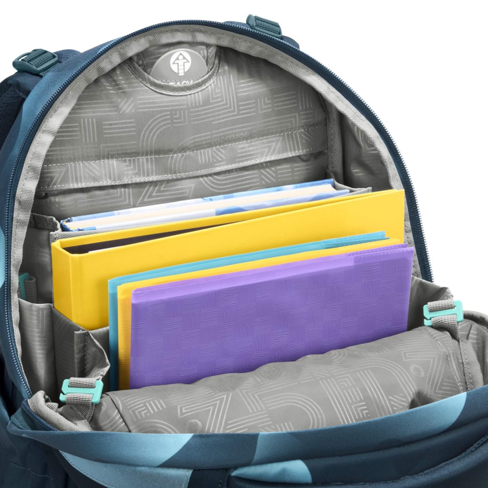 Coocazoo Schulrucksack MATE Aqua Flow Coocazoo Schulrucksack MATE Aqua Flow