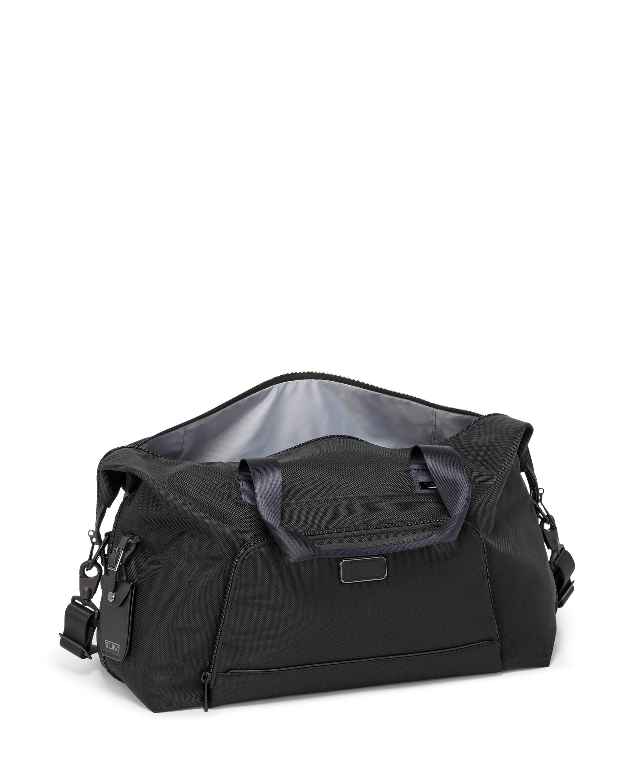 TUMI Alpha 4 Double Expansion Duffel Reisetasche black TUMI Alpha 4 Double Expansion Duffel Reisetasche black
