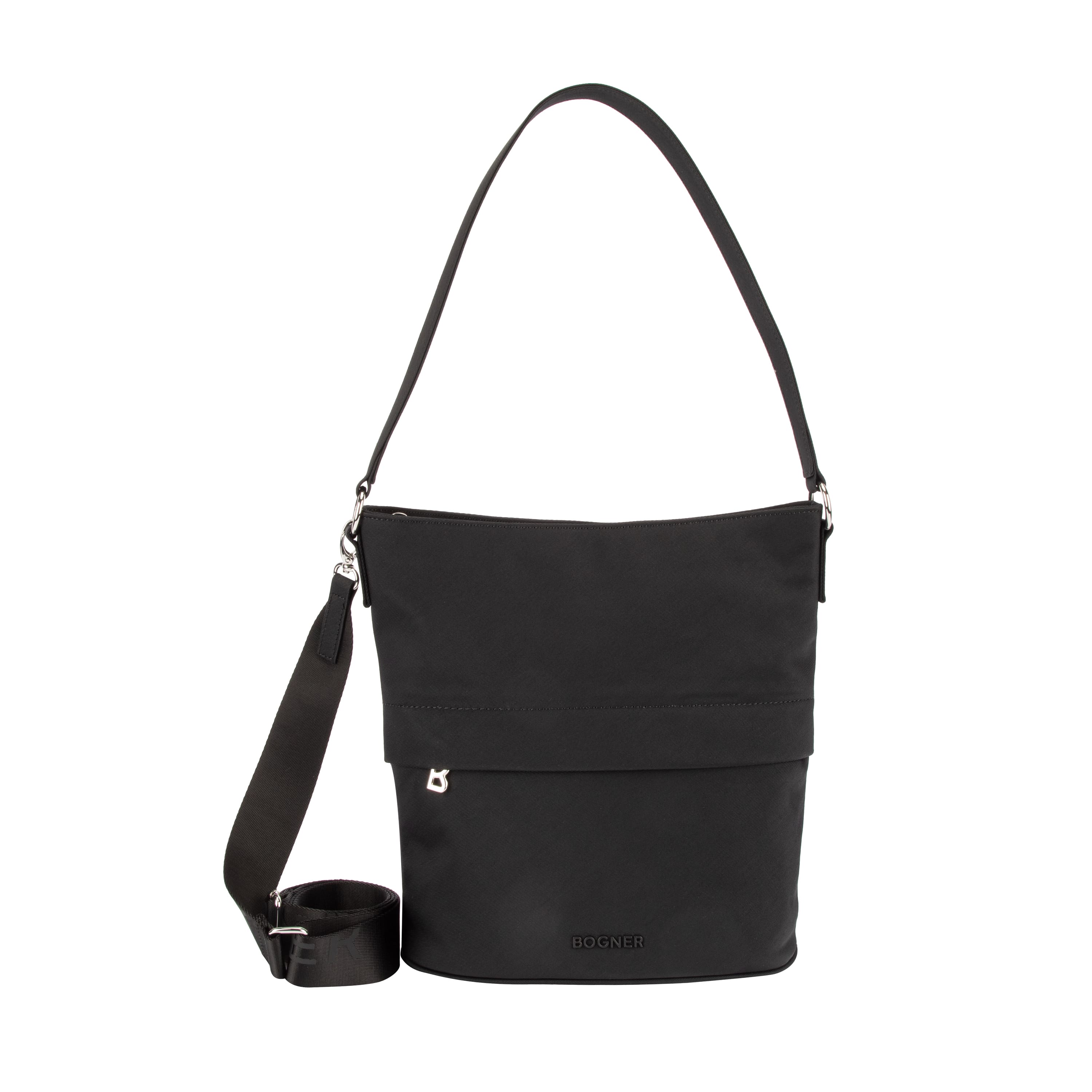 Bogner Umhängetasche Maxon Heather Hobo svz schwarz Bogner Umhängetasche Maxon Heather Hobo svz schwarz