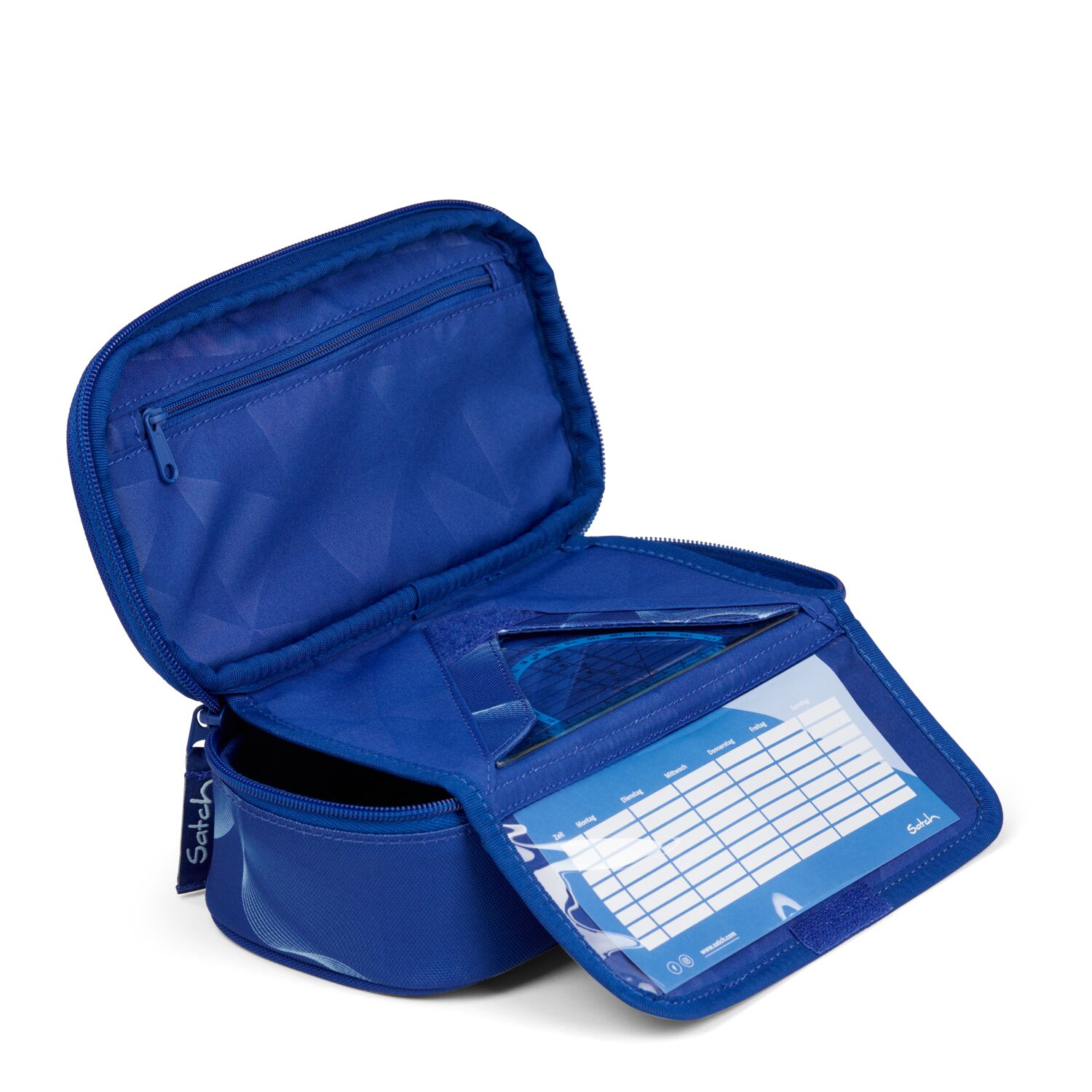 Satch Schlamperbox Vibrant Blue Satch Schlamperbox Vibrant Blue
