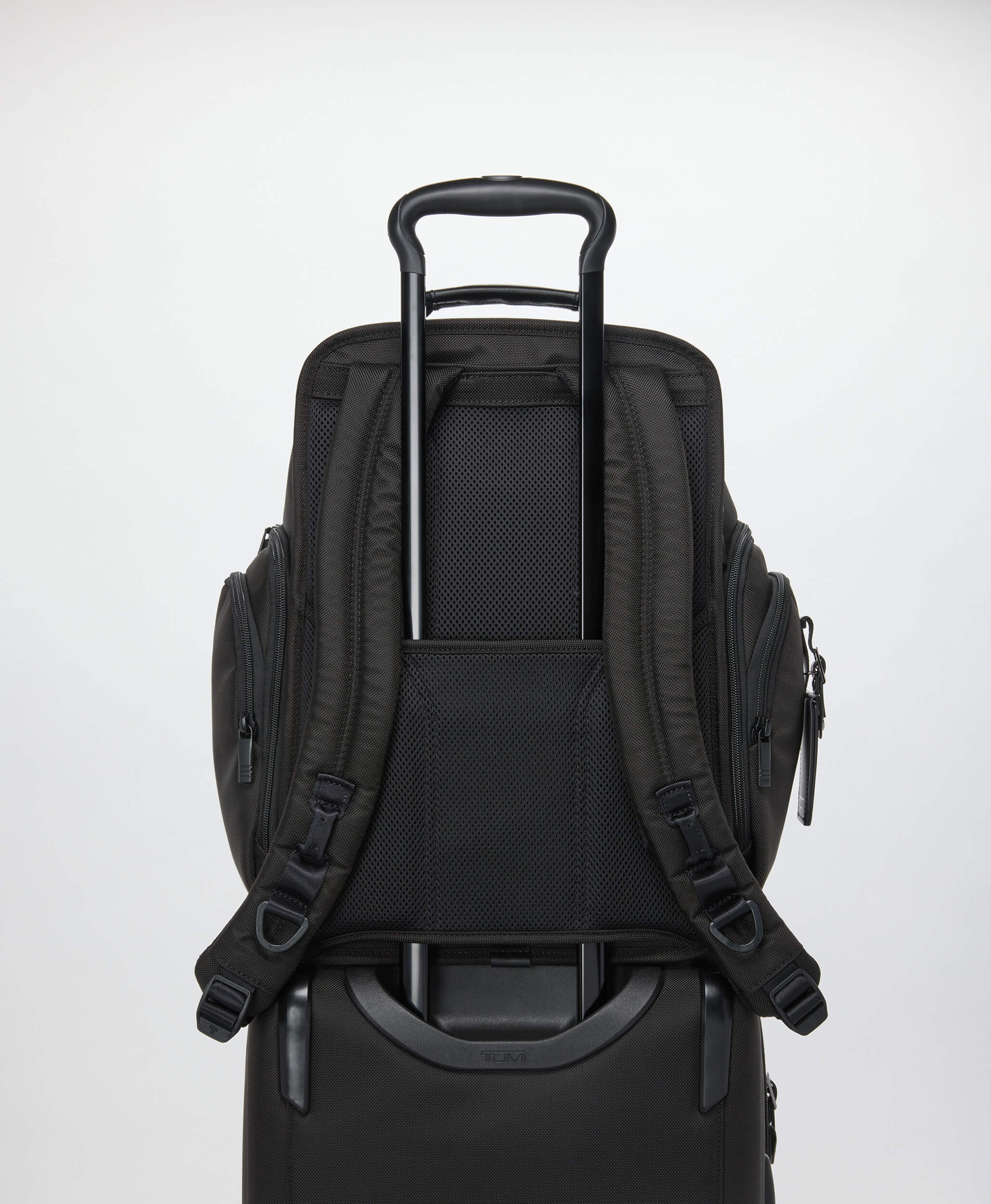 TUMI Alpha 4 Brief Pack Reiserucksack black TUMI Alpha 4 Brief Pack Reiserucksack black