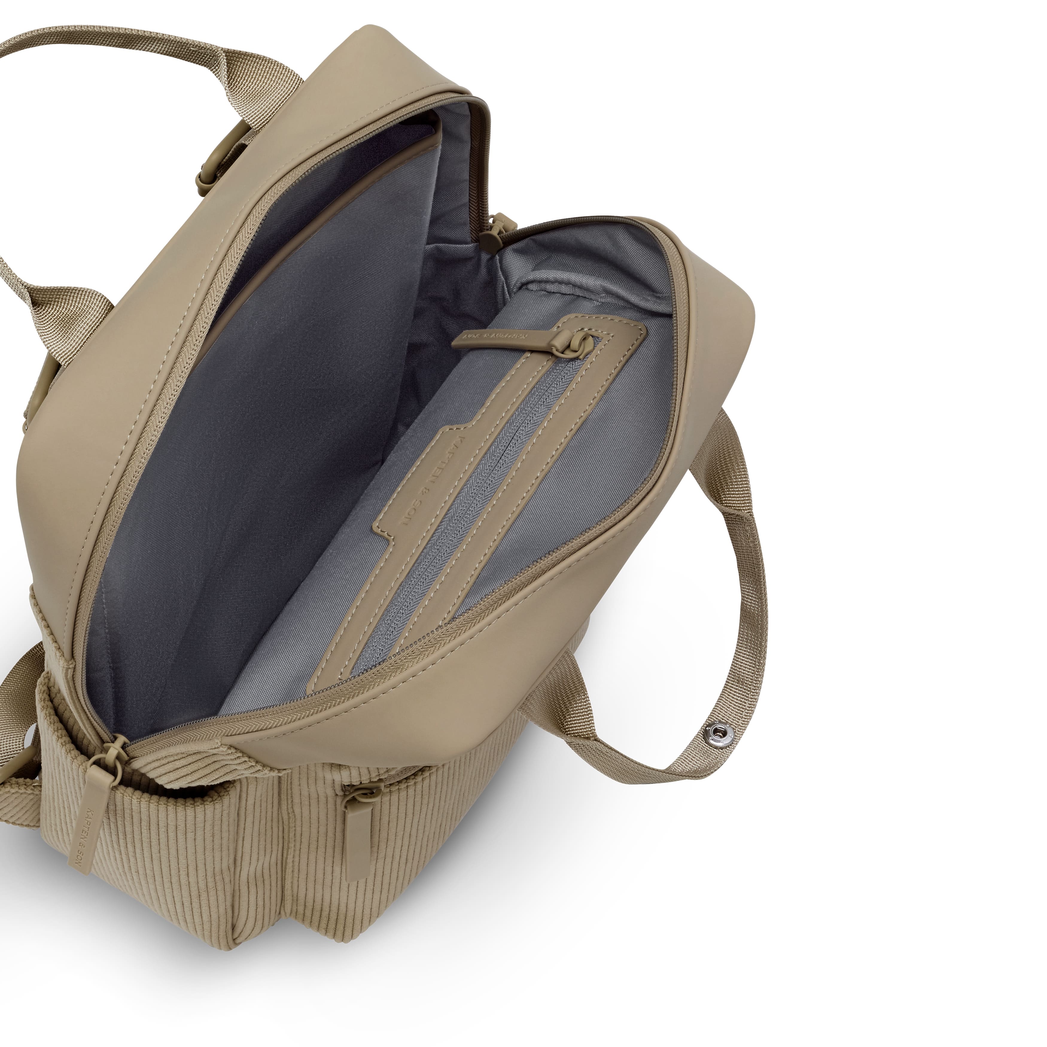 Kapten & Son Bergen Small Cord dusty khaki