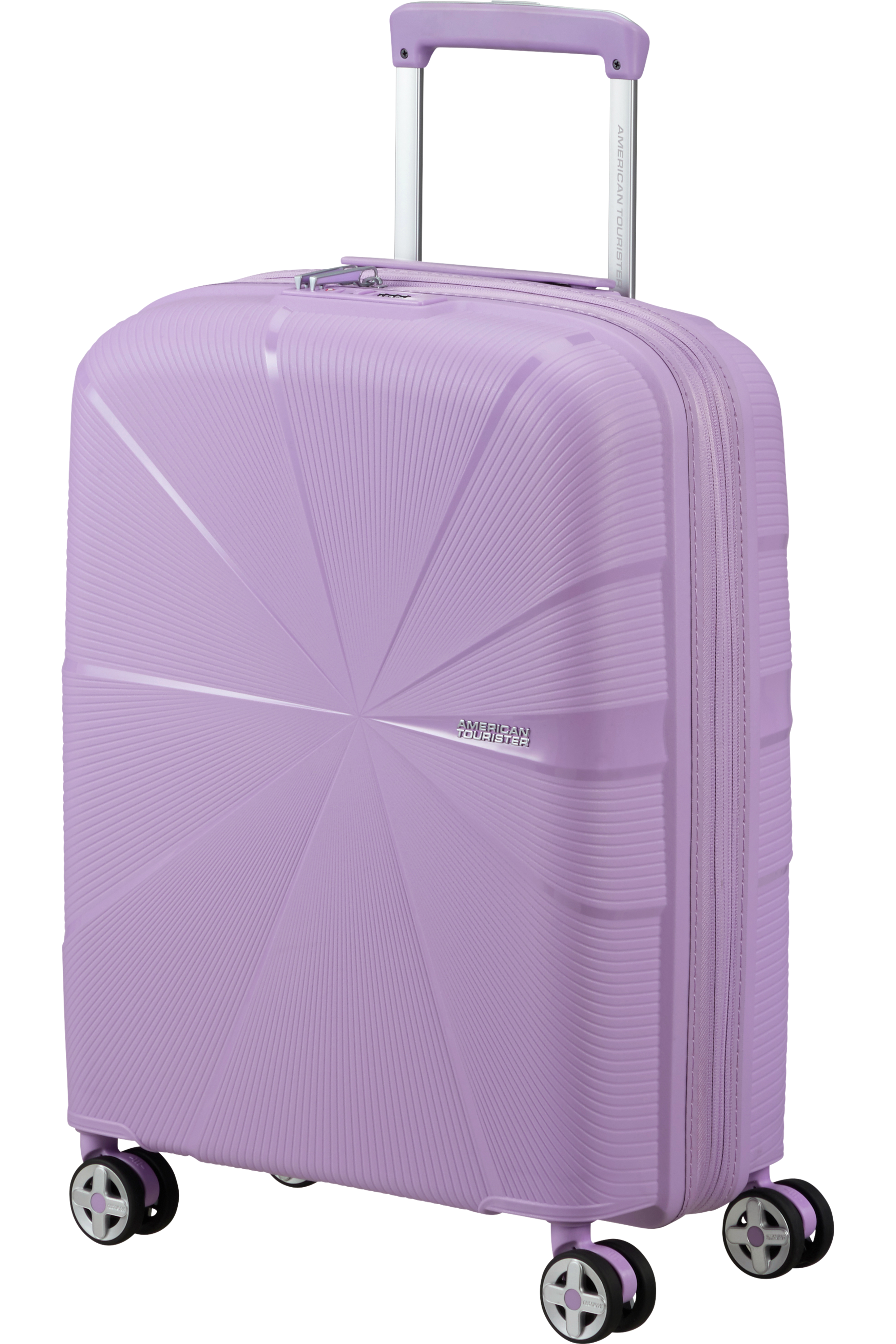 American Tourister StarVibe Trolley S digital lavender American Tourister StarVibe Trolley S digital lavender