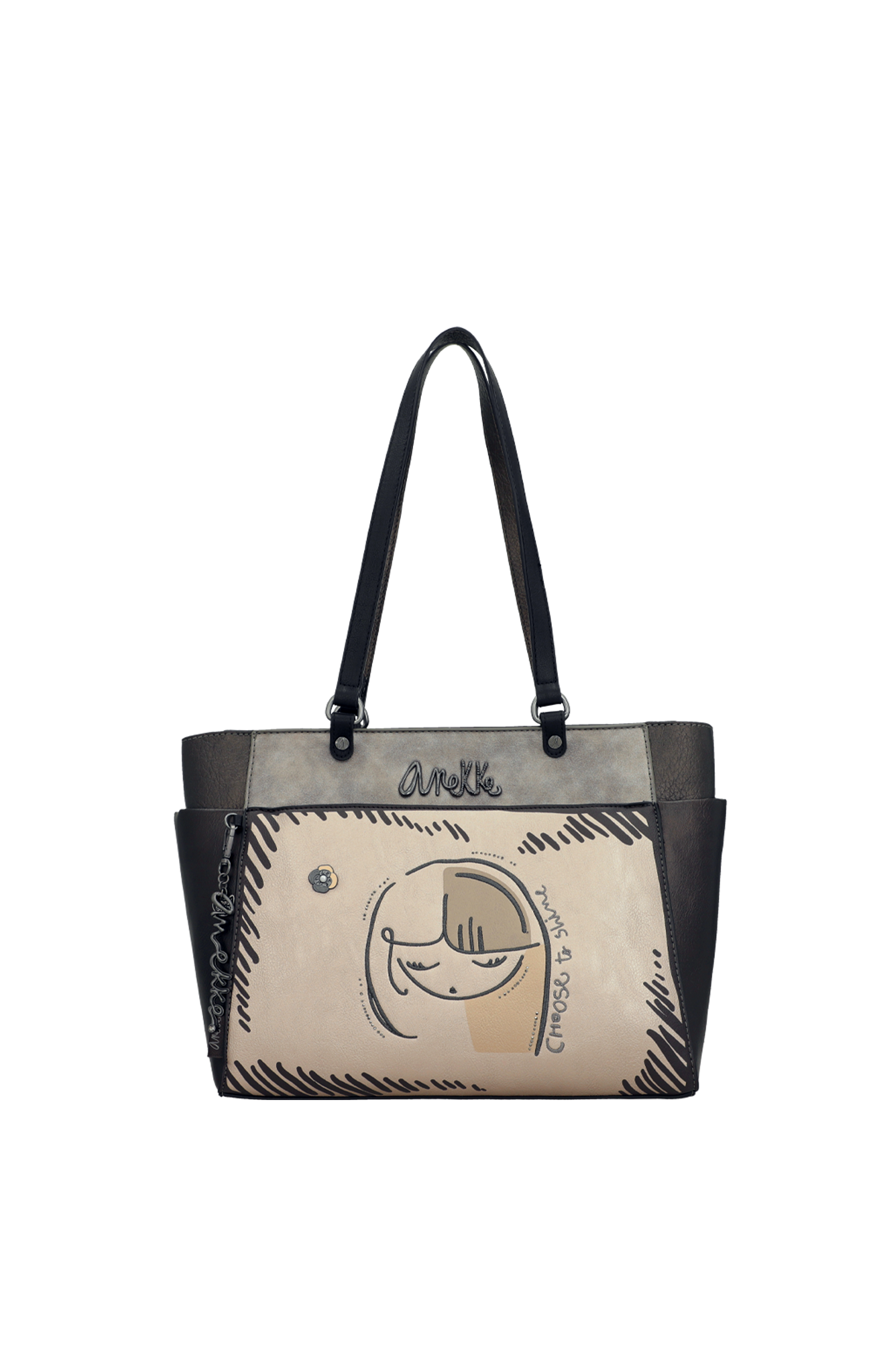 Anekke Schultertasche Nature Koko groß