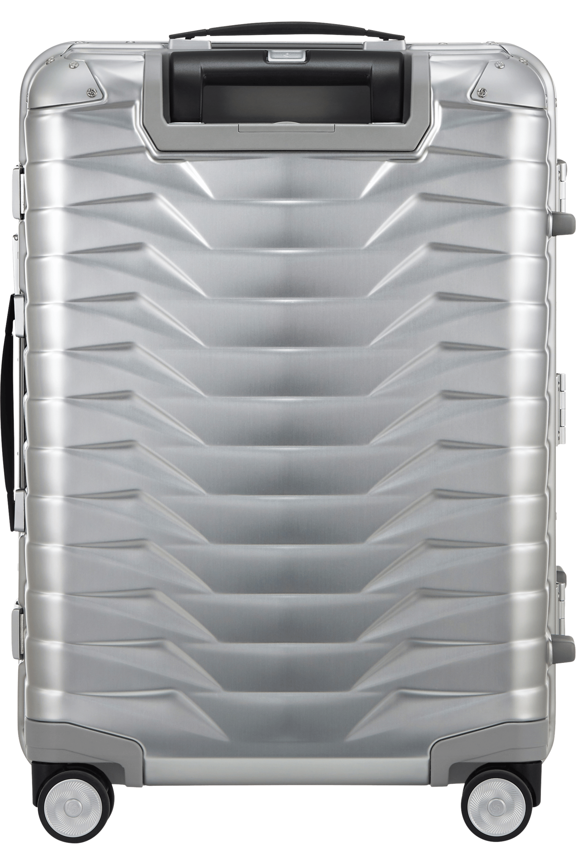 Samsonite Koffer Proxis Alu 55cm silber Samsonite Koffer Proxis Alu 55cm silber
