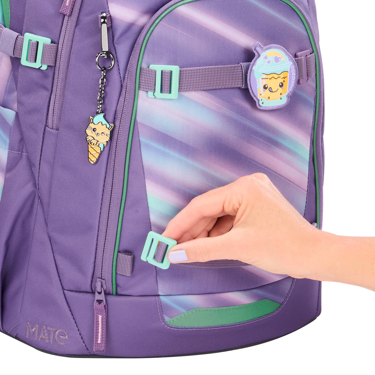 Coocazoo Schulrucksack MATE Artic Lights