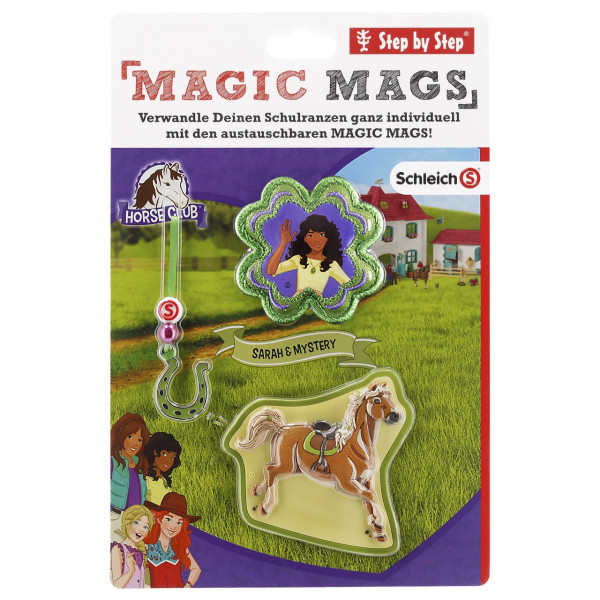 Step by Step Magnetbilder MAGIC MAGS SCHLEICH Set 3-teilig Horse Club, Sarah & Mystery (139246) Step by Step Magnetbilder MAGIC MAGS SCHLEICH Set 3-teilig Horse Club, Sarah & Mystery (139246)