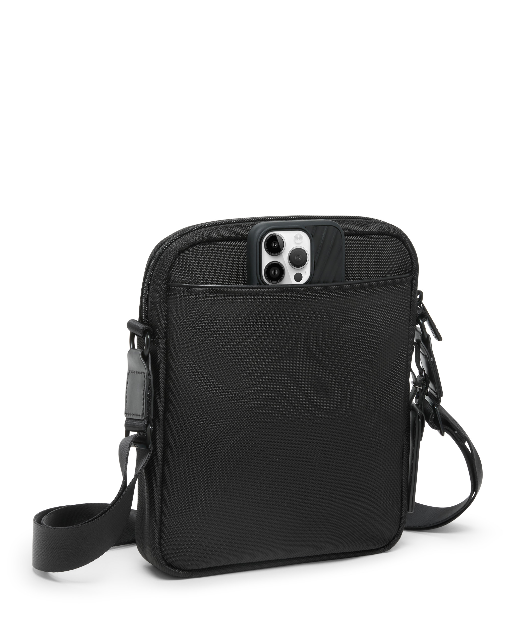 TUMI Alpha 4 mittlere Umhängetasche black TUMI Alpha 4 mittlere Umhängetasche black