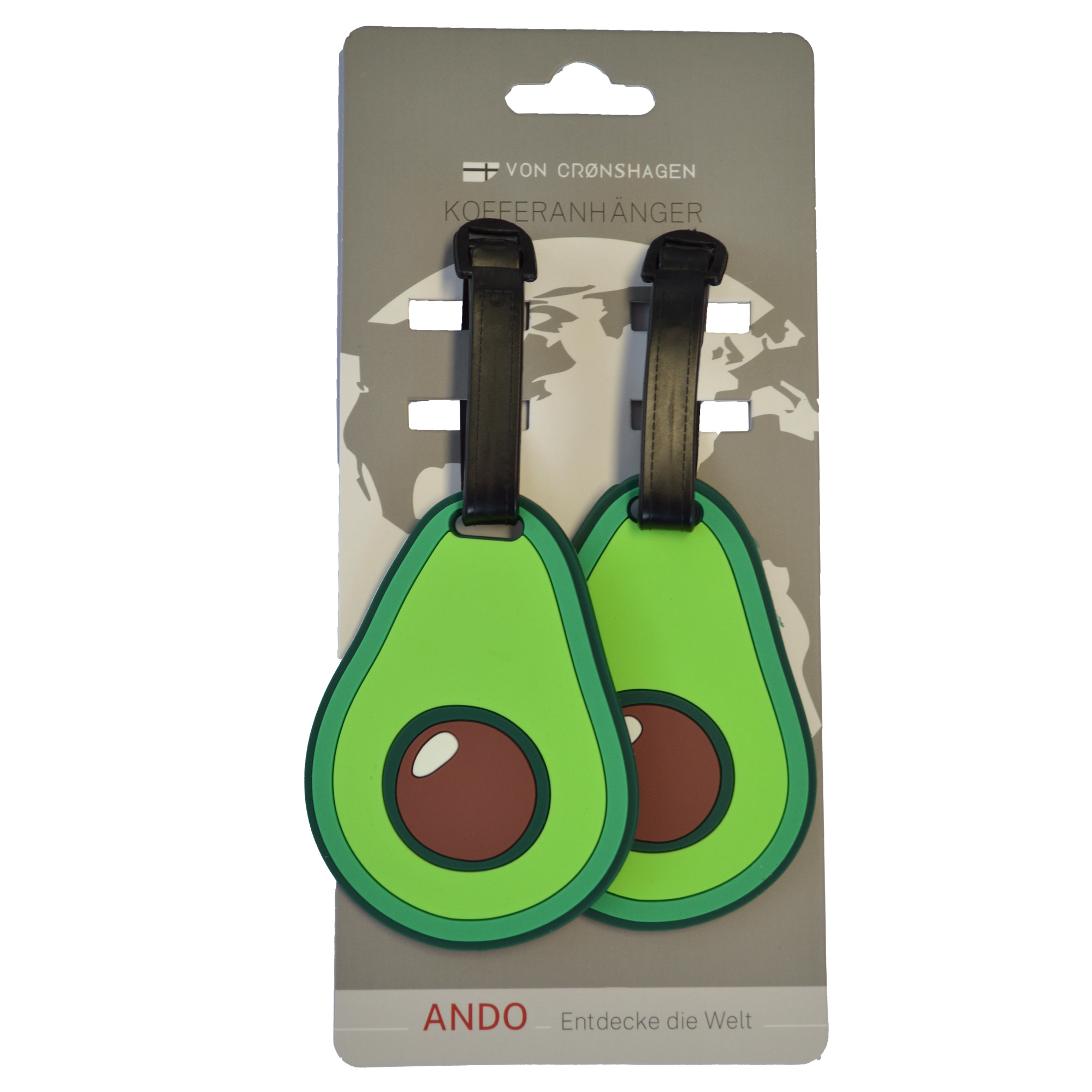 von Cronshagen Kofferanhänger Avocado